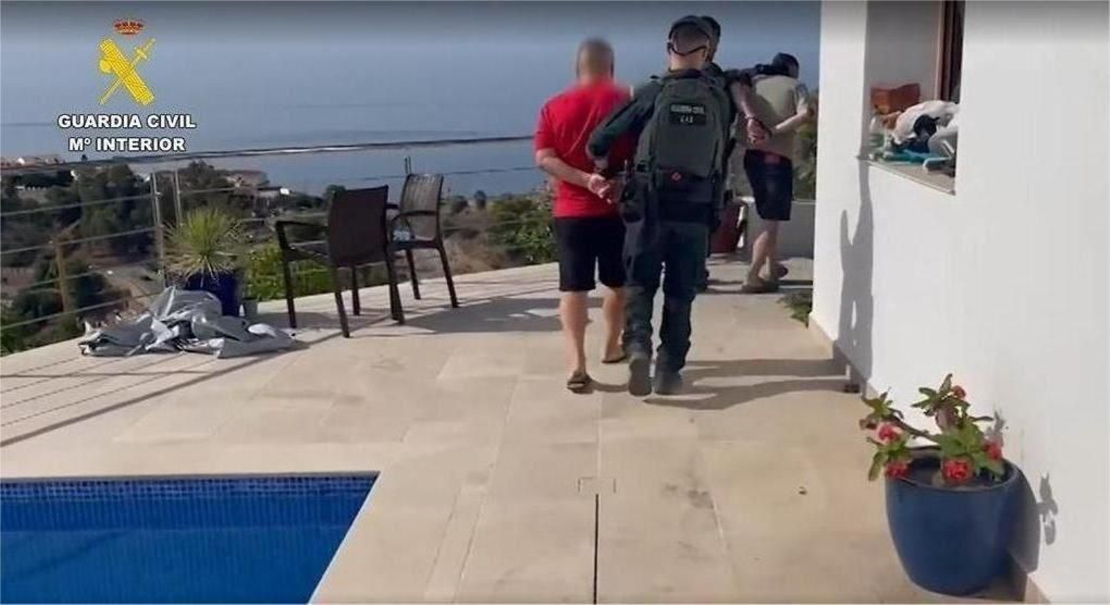 Imagen de la detención, llevada a cabo el pasado 22 de julio