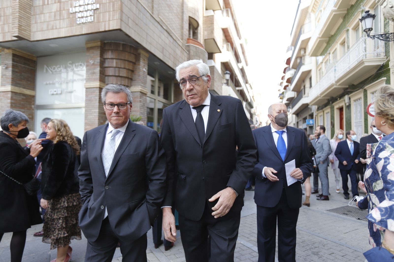 El pregón de la Semana Santa 2022 a cargo de Jesús Flichi en imágenes