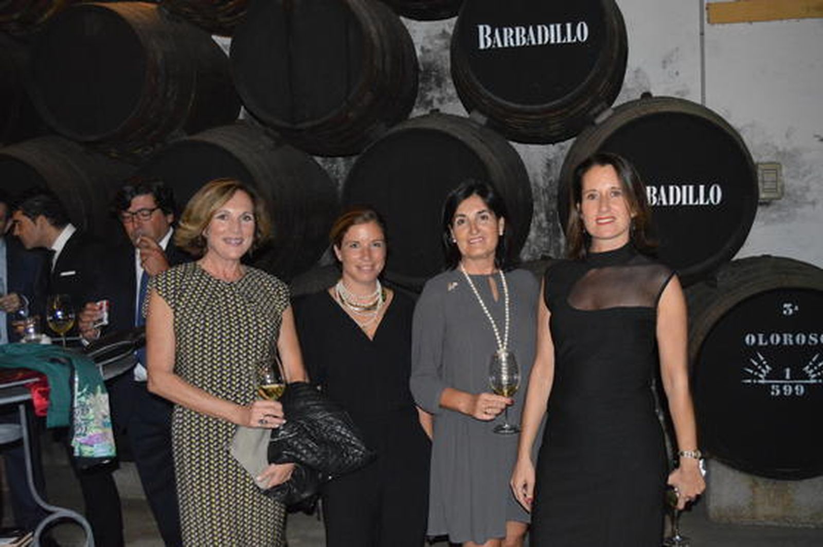 Carmen García, María Larrañaga, Eugenia Barbadillo y Catalina Sustacha.

Foto: Ignacio Casas de Ciria