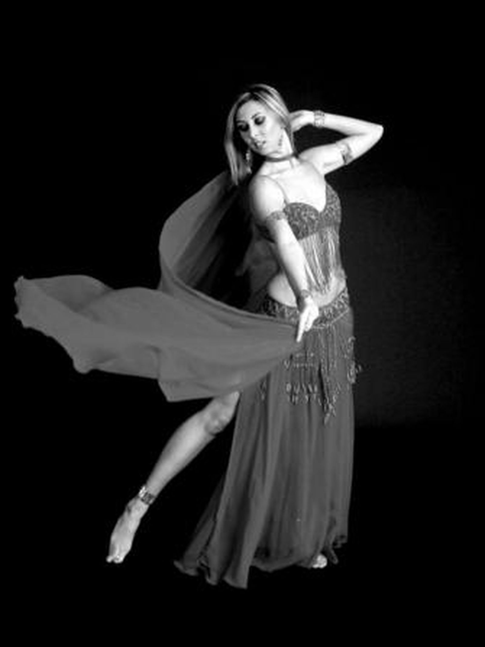 La diosa de la danza del vientre