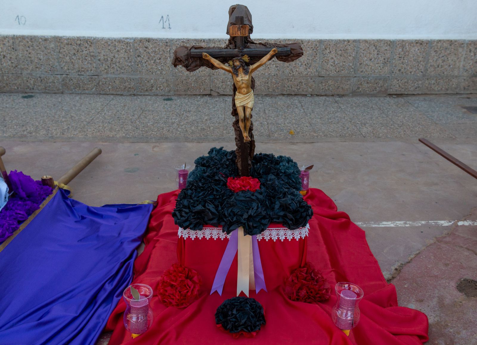 Cerca de 300 alumnos de la Costa celebran un Viernes de Dolores muy especial