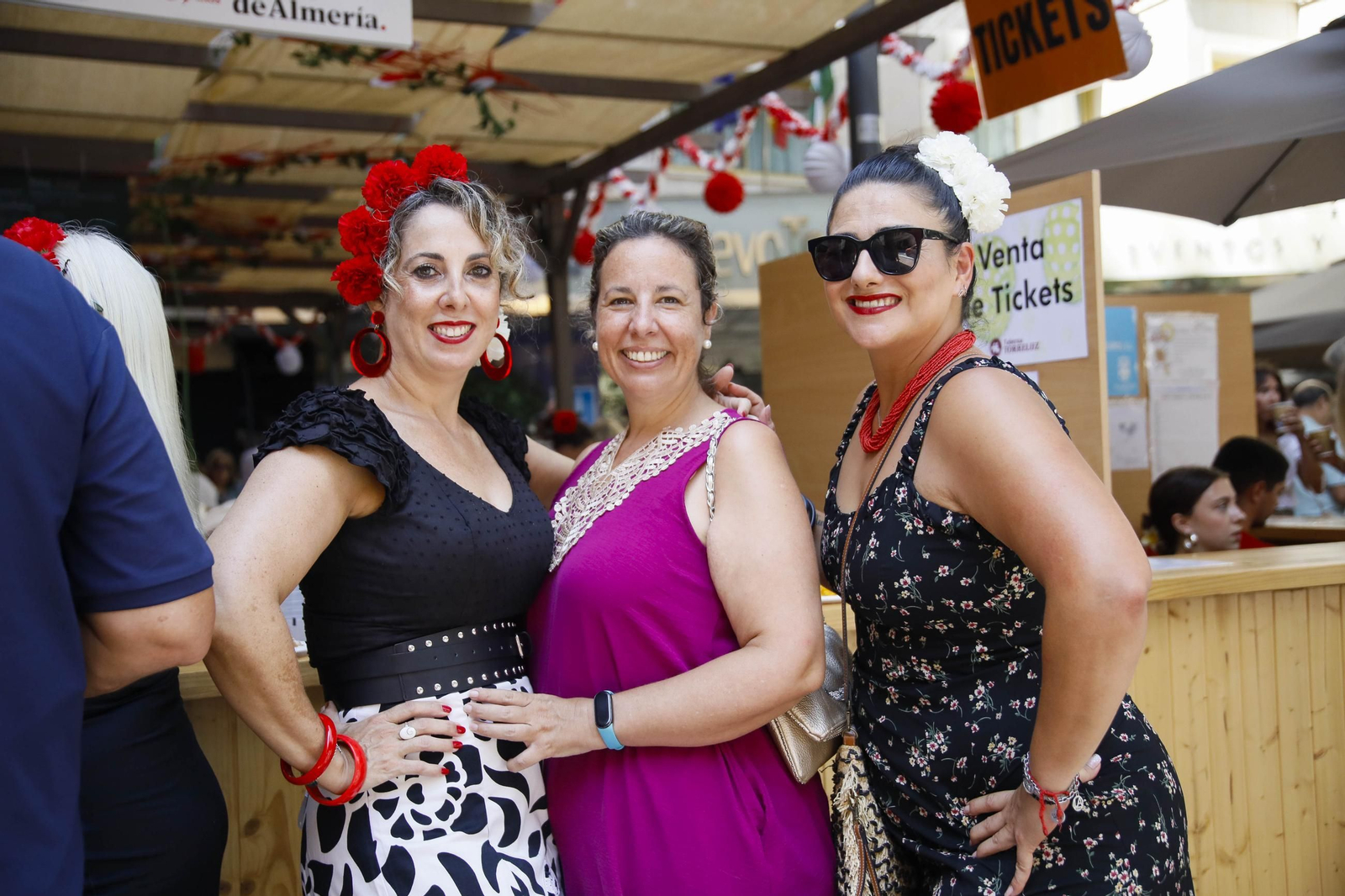 Las mejores imágenes del viernes en la feria del mediodía de Almería