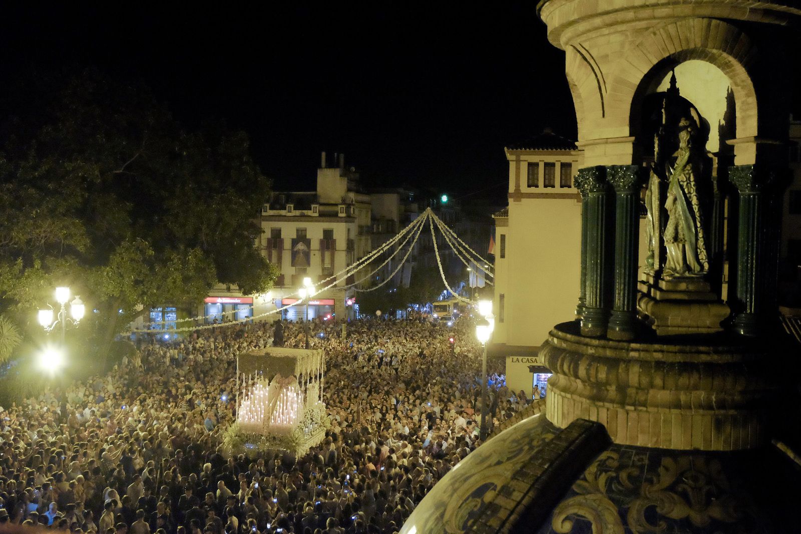 Traslado de la Virgen de la Salud de San Gonzalo a la Catedral para su coronación