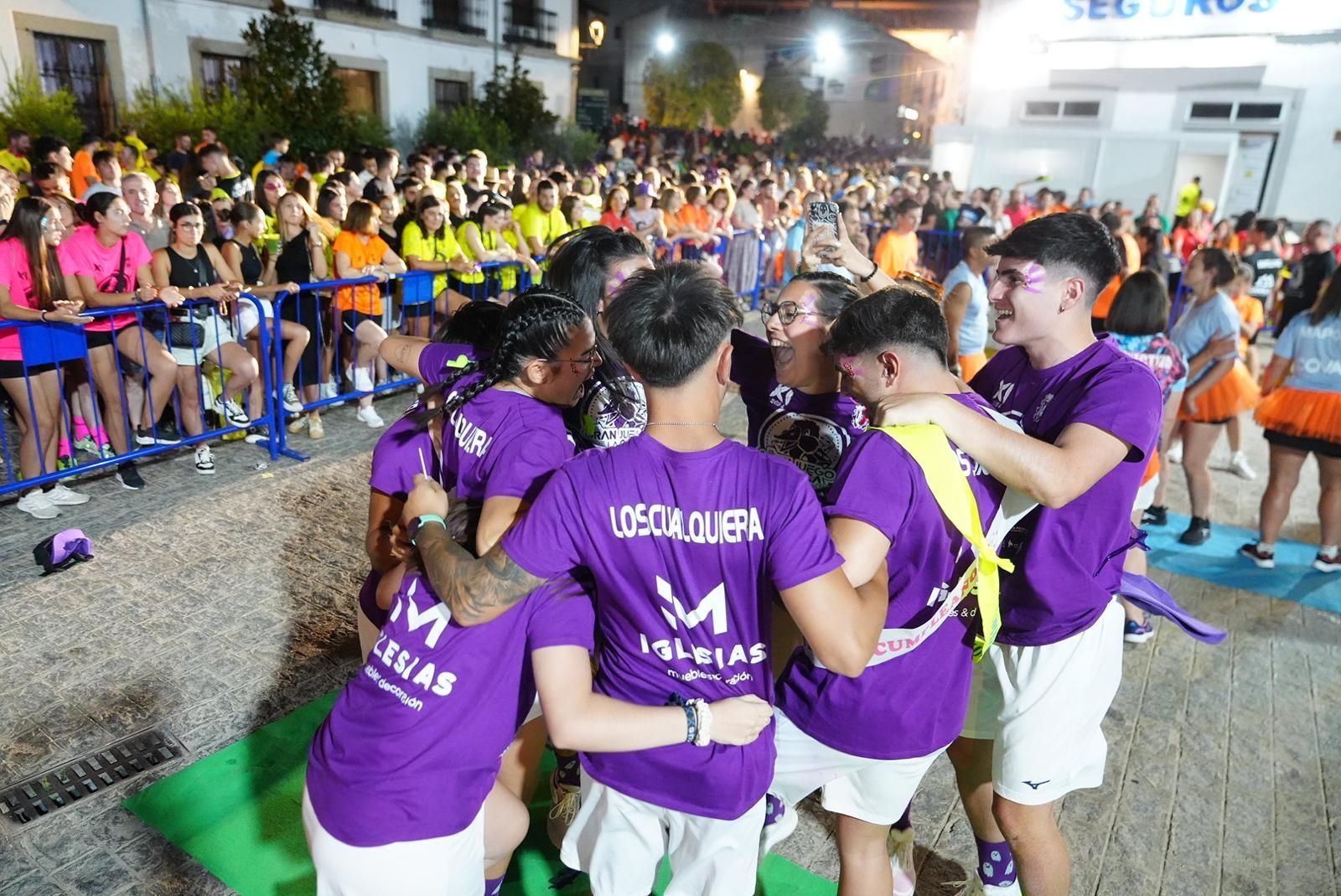 Las mejores imágenes de la ceremonia inaugural del Gran Juego de la Oca de Dos Torres