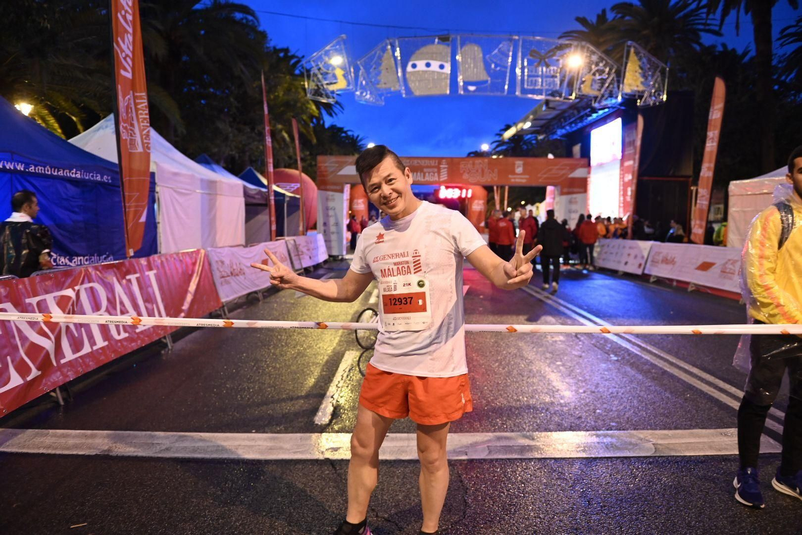 La Maratón de Málaga 2022, en fotos