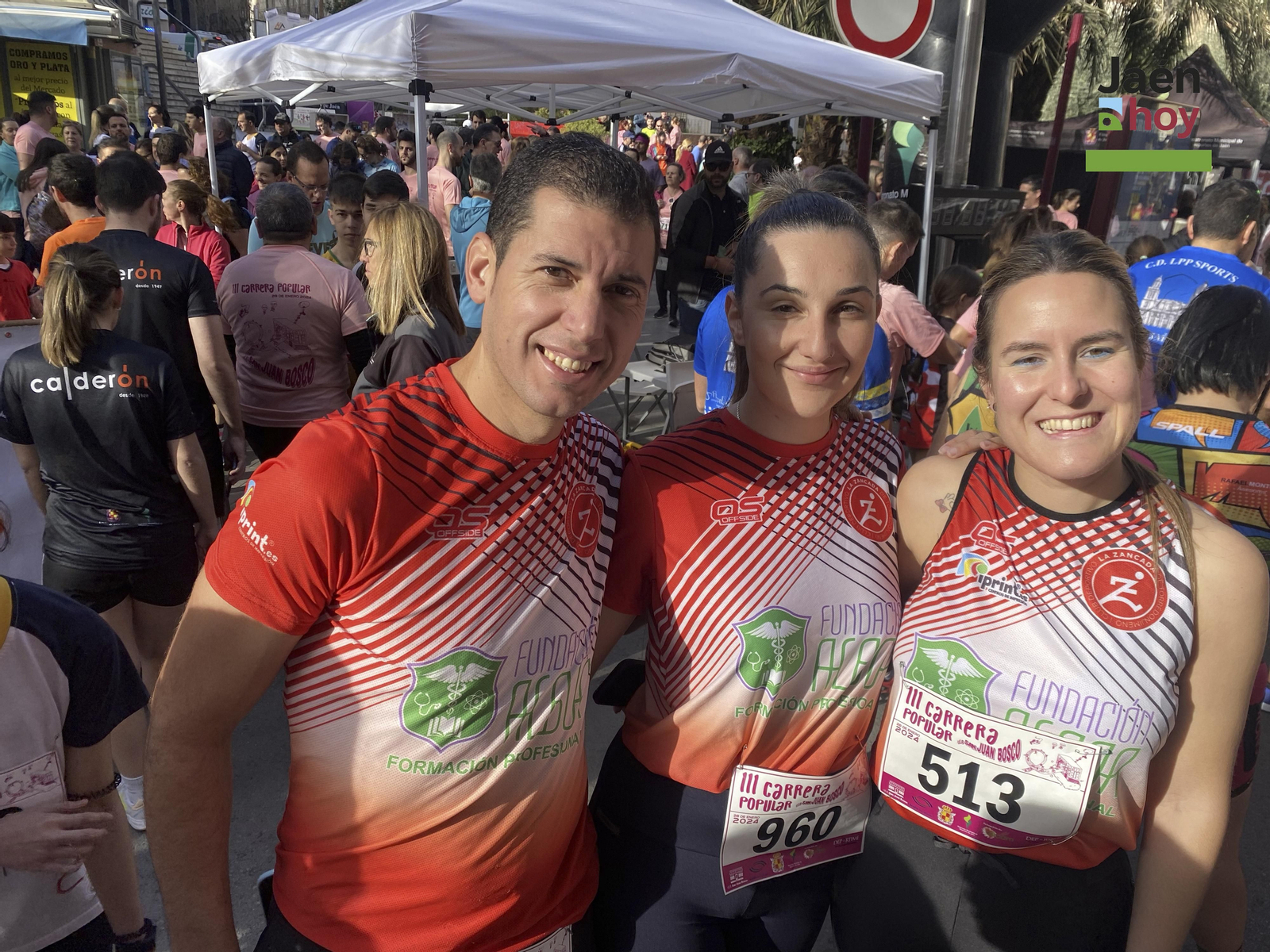 Carrera IES San Juan Bosco contra el cáncer.