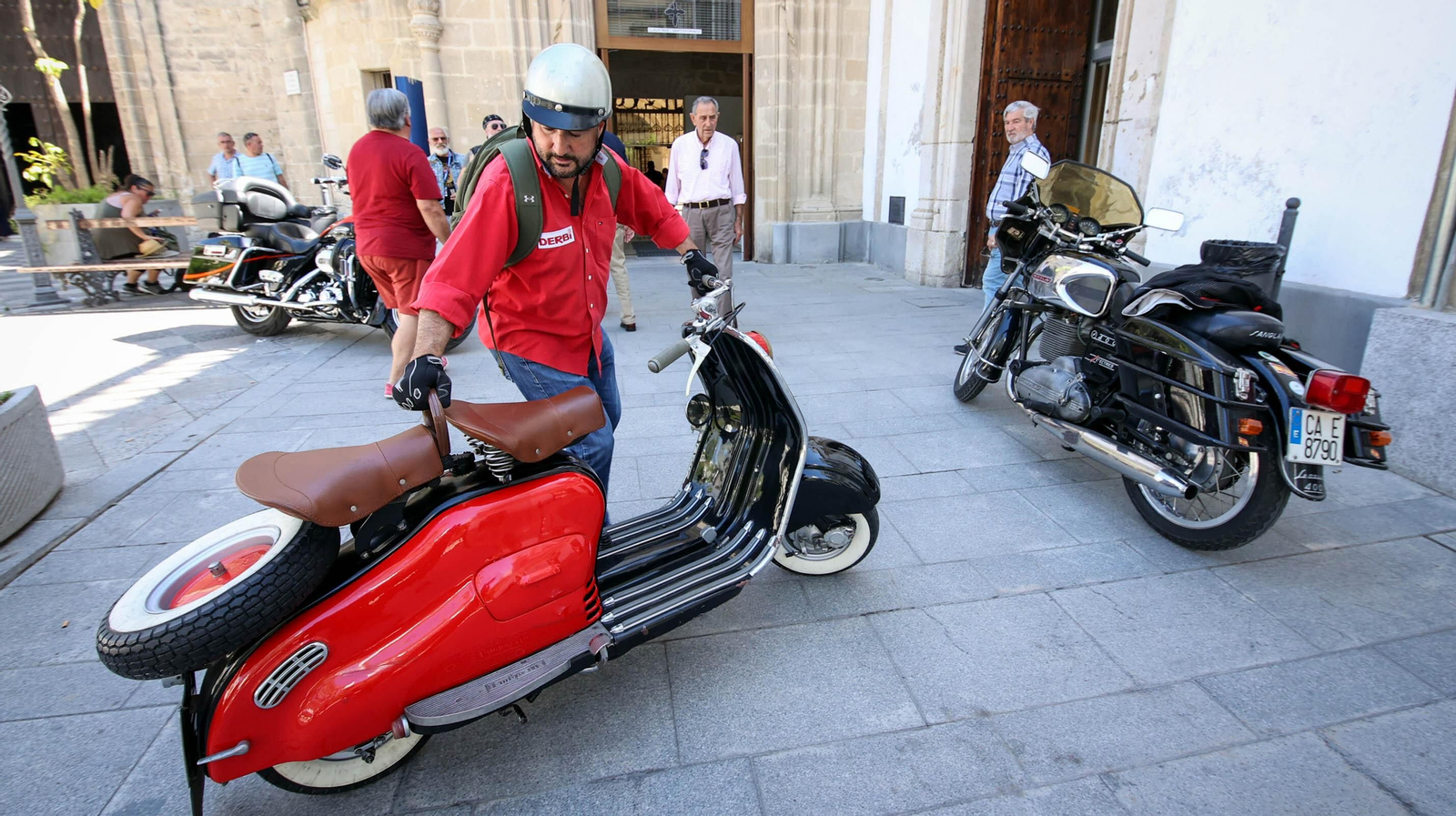 V Exposición de Motos Clásicas en Jerez