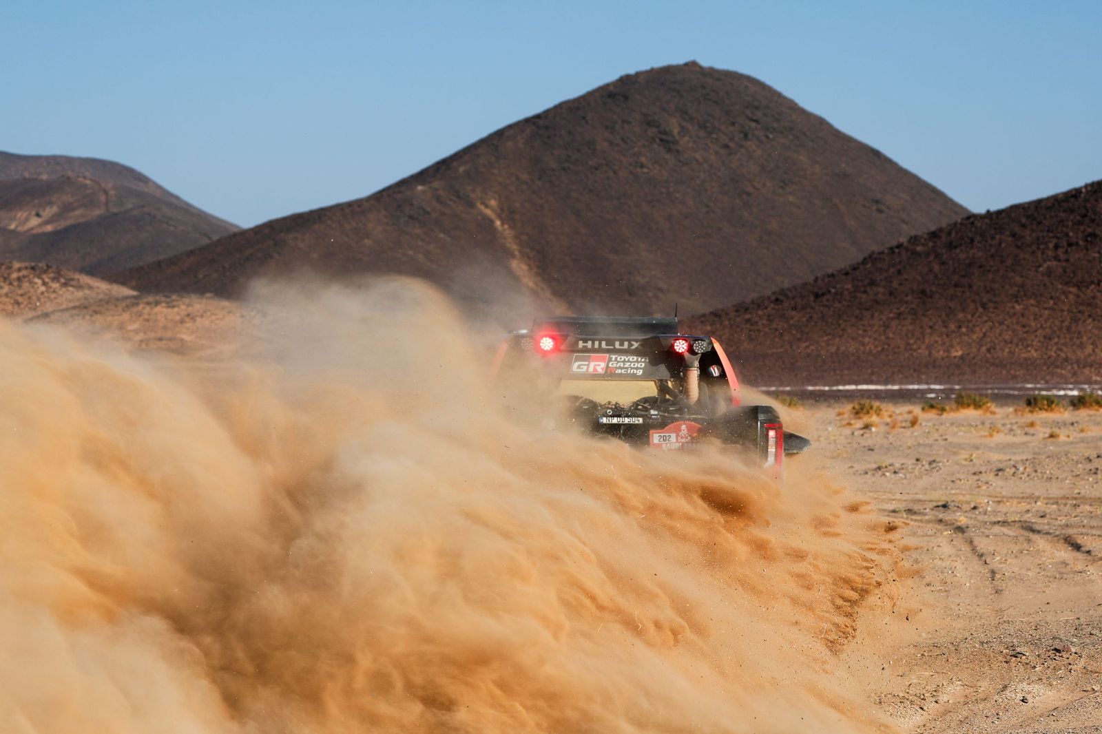 Las mejores fotos del Rally Dakar | Novena etapa