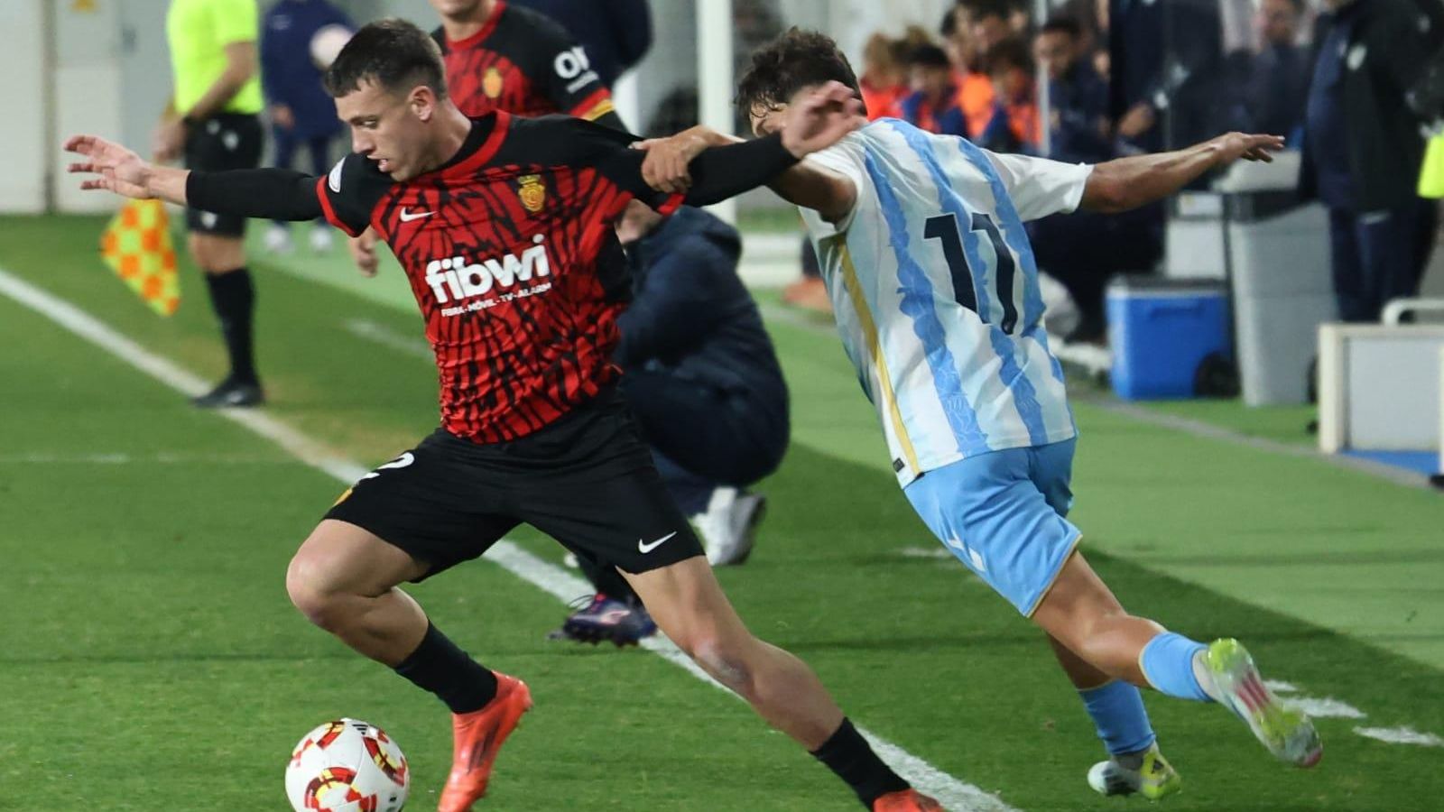 Épica remontada del Málaga CF al Mallorca en la Copa del Rey Juvenil