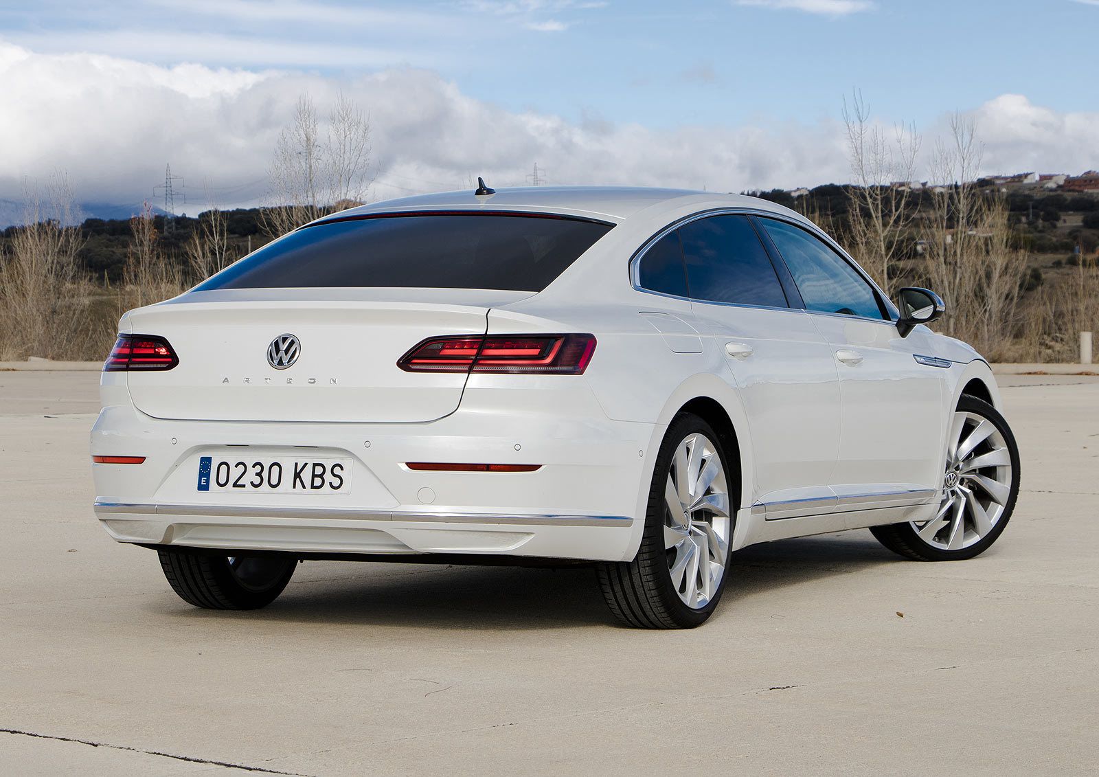 Así es el Volkswagen Arteon, foto a foto