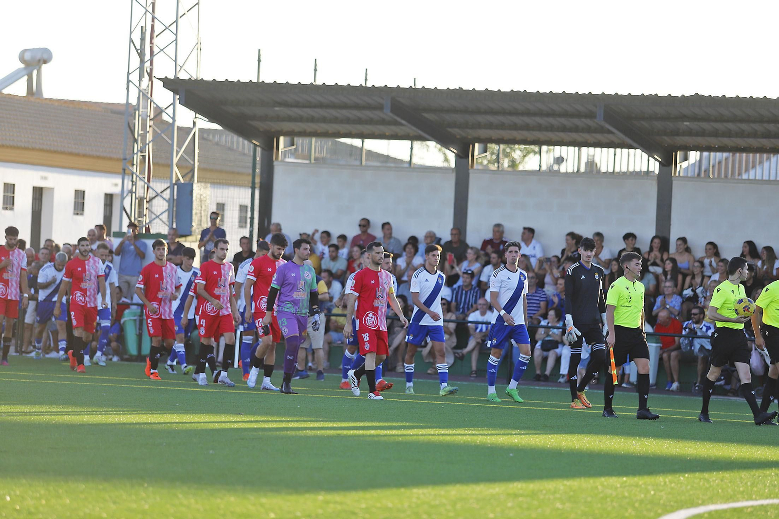 Imágenes del encuentro entre el Trigueros balompié y el Recreativo de Huelva