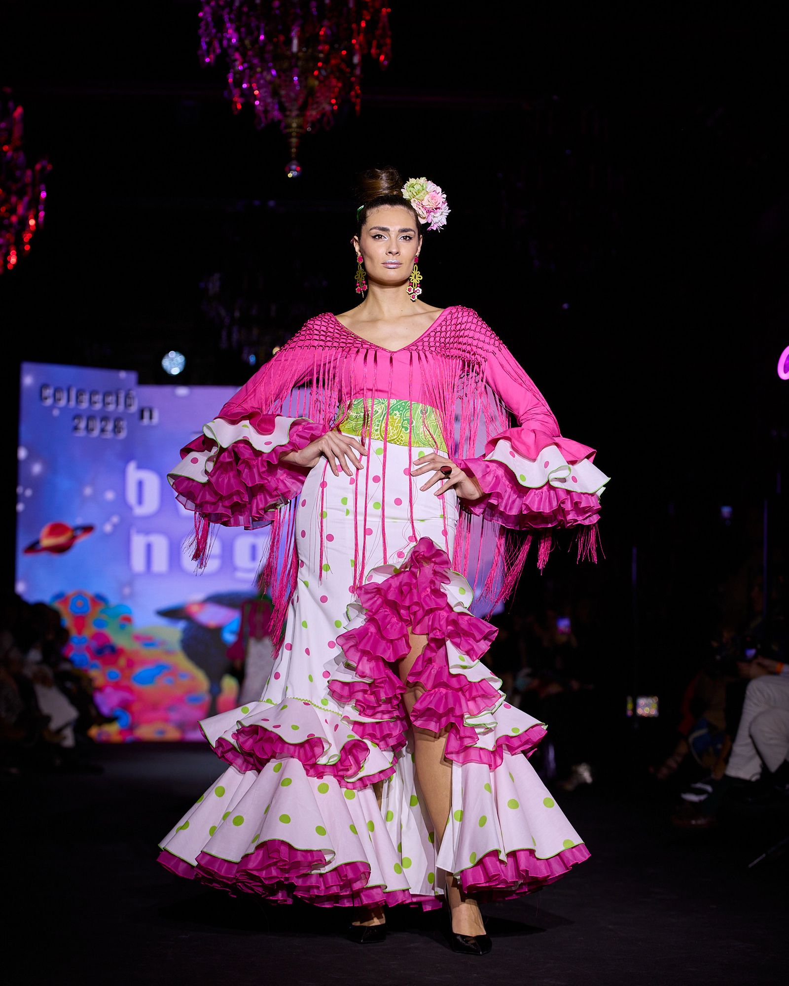 El desfile de Lola Azahares en We Love Flamenco 2026, todas las fotos