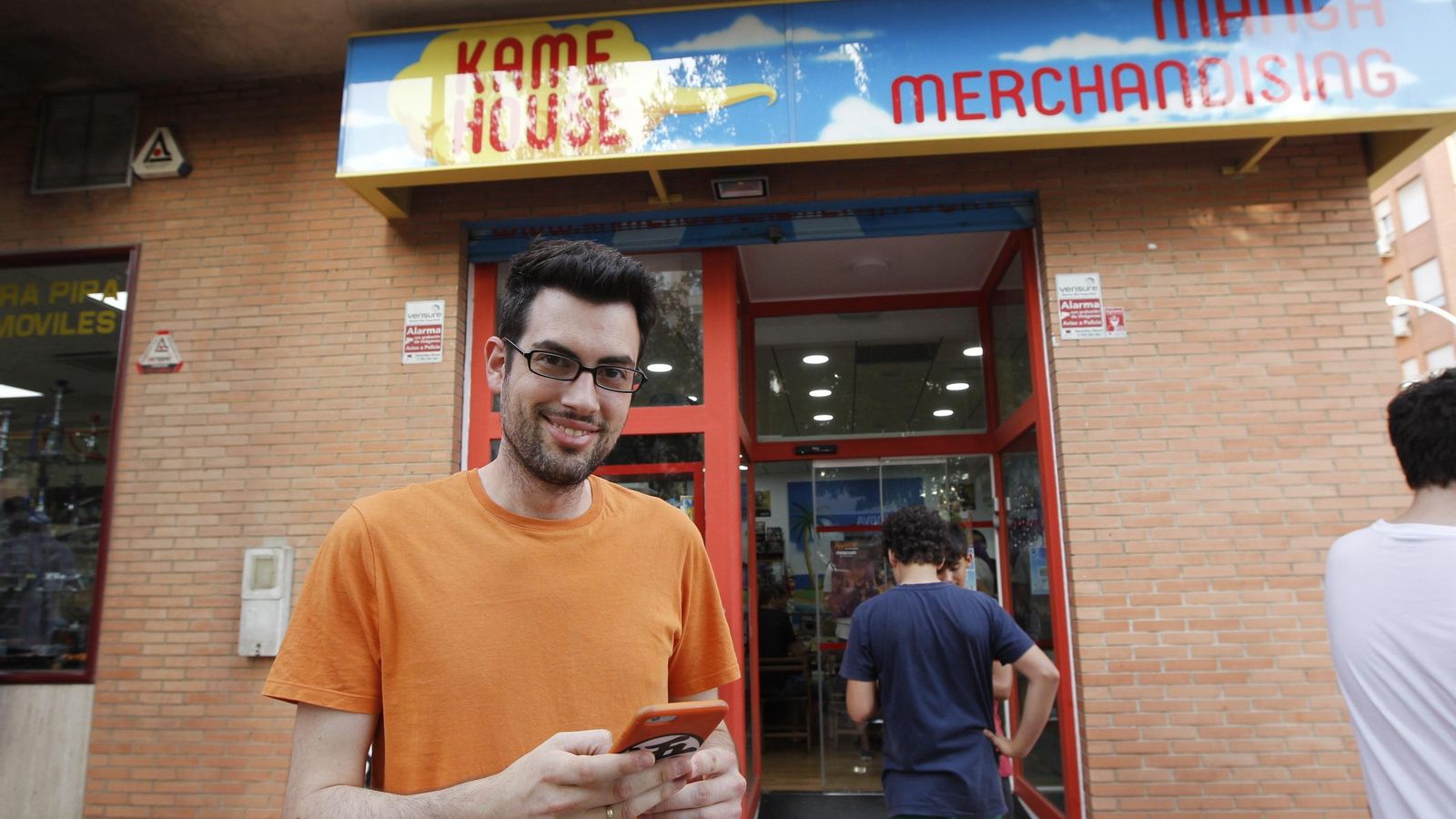 Álvaro Valdivia, de Kame House.