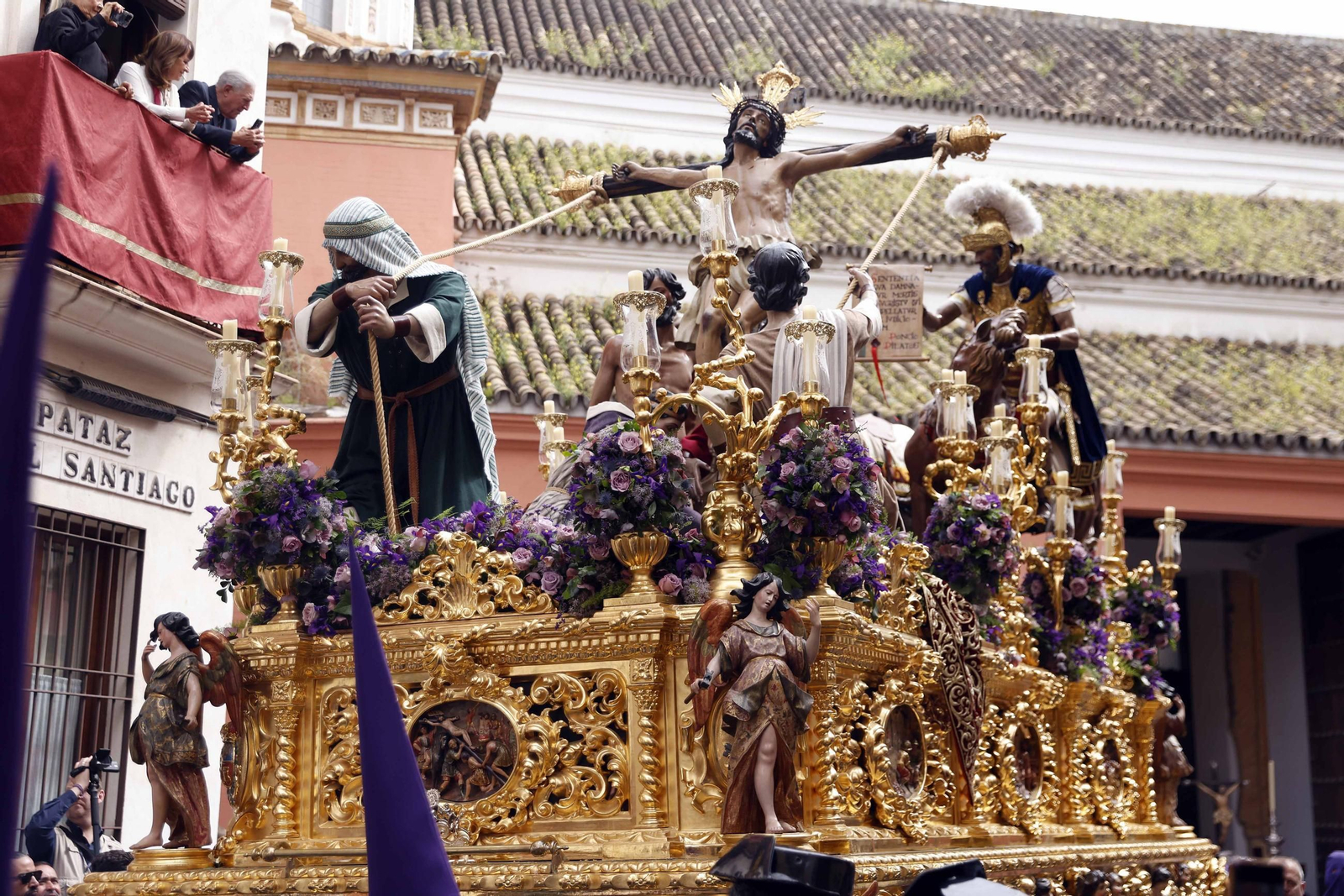 La Hermandad de la Exaltación en la Semana Santa de Sevilla 2025