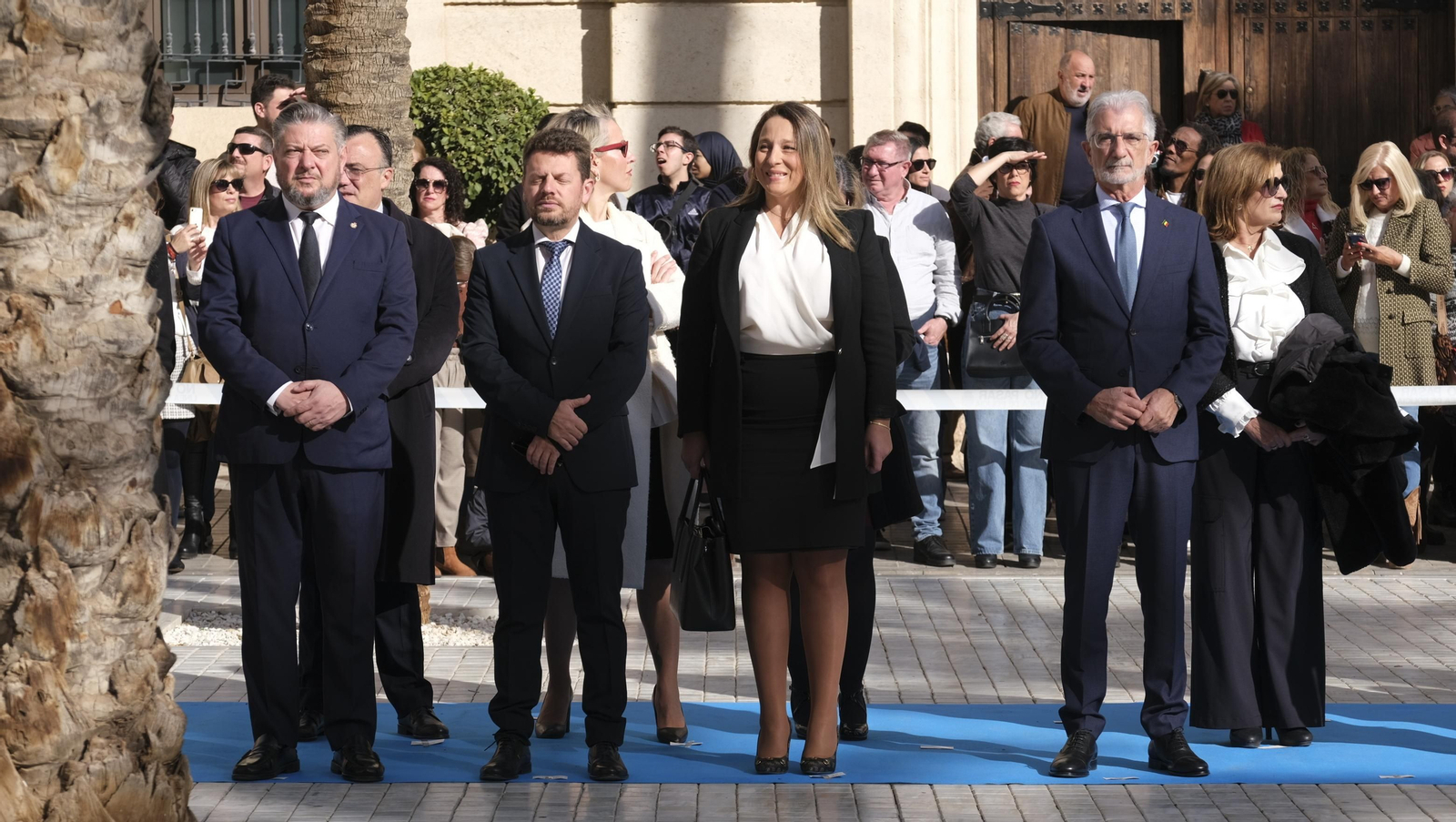 Imágenes del acto del 200 aniversario de la Policía Nacional, en Almería