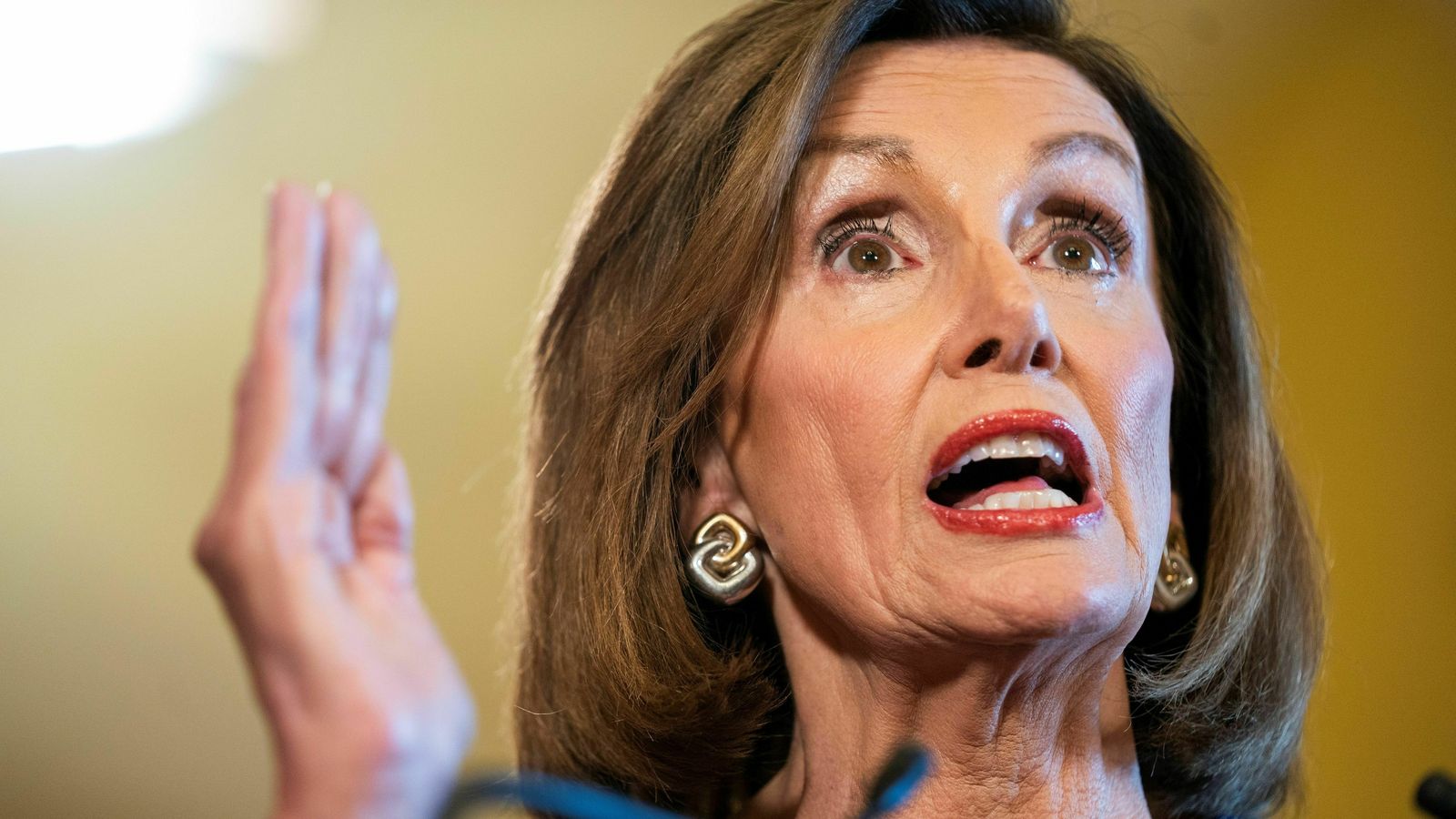Nancy Pelosi, presidenta del Congreso de EEUU.
