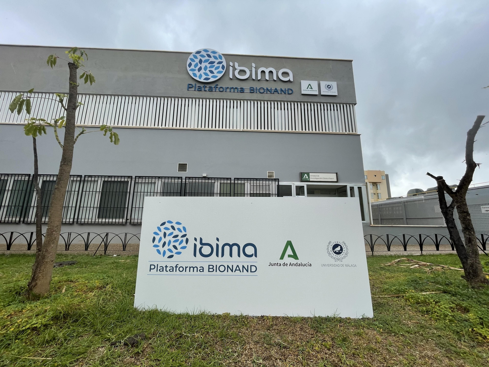Instalaciones del Ibima, en el Clínico. Instalaciones del Ibima, en el Clínico.
