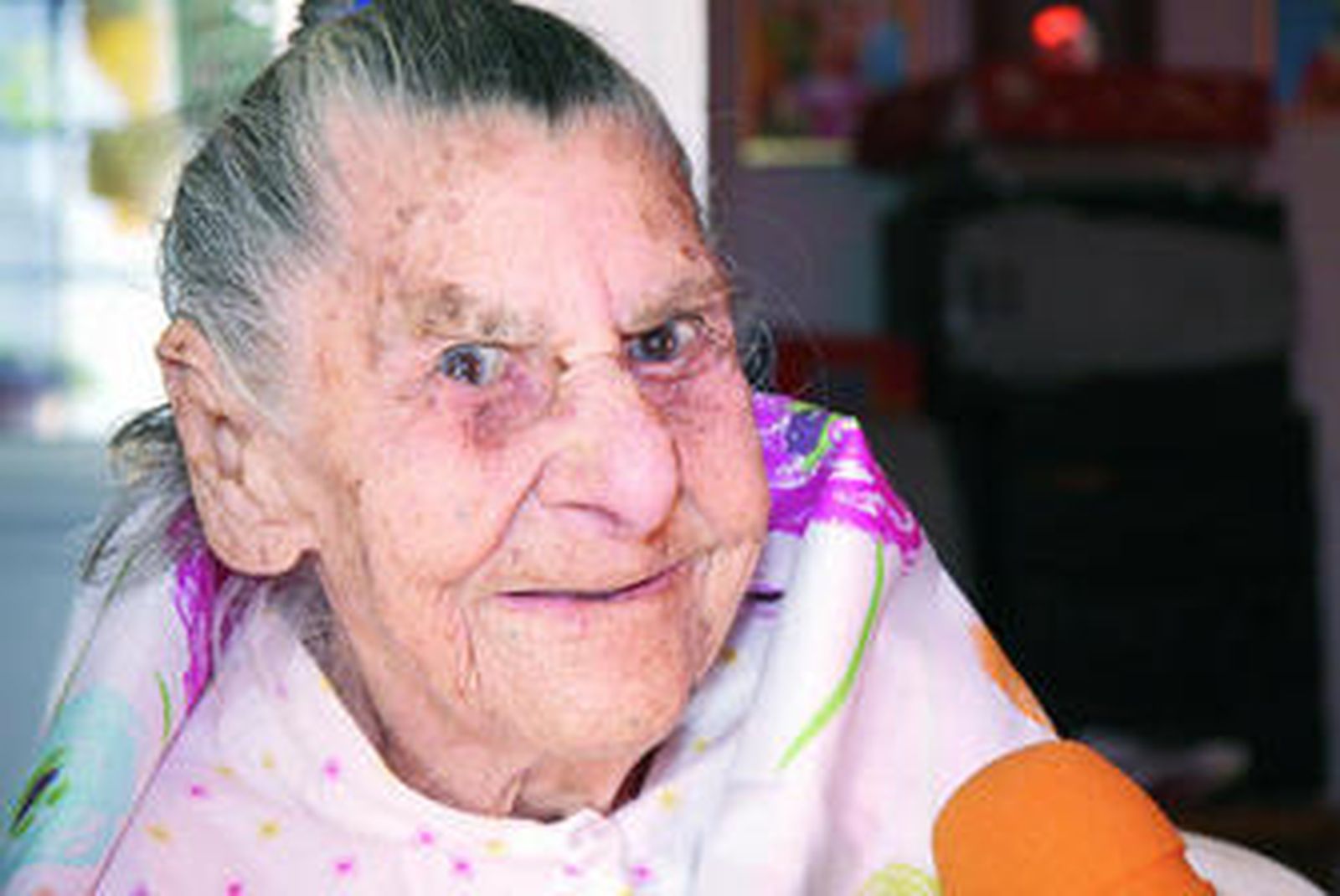 María Díaz Cortés, la abuela del Vacie.