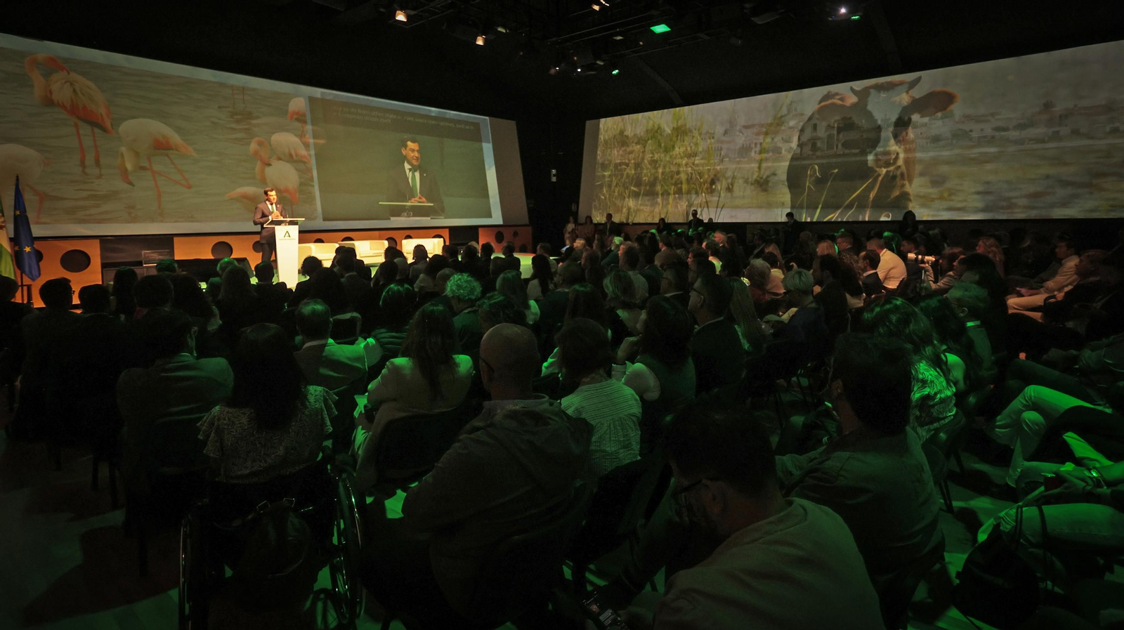 Juanma Moreno inaugura en Jerez el Congreso Contra el Cambio Climático, en imágenes