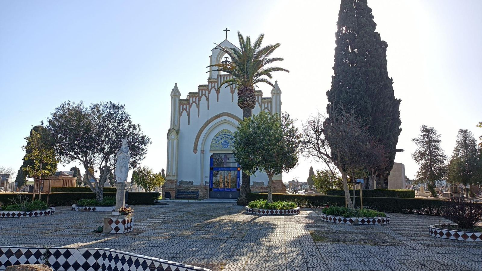 Cementerio de la Soledad de Huelva.