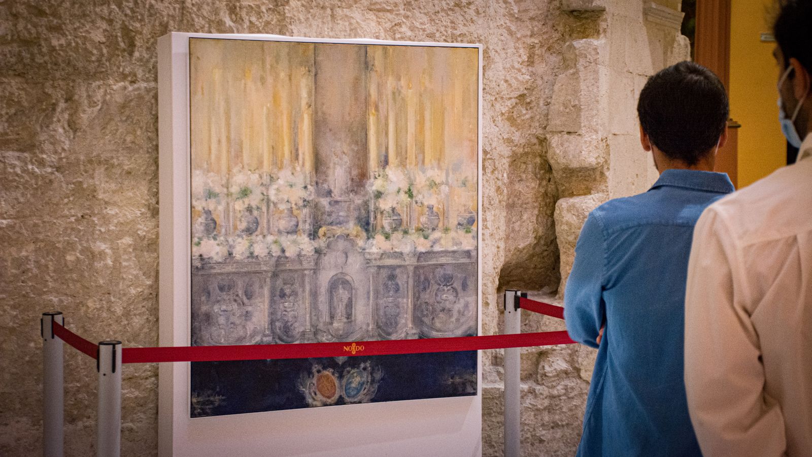 La exposición del centenario de la Candelaria, en imágenes