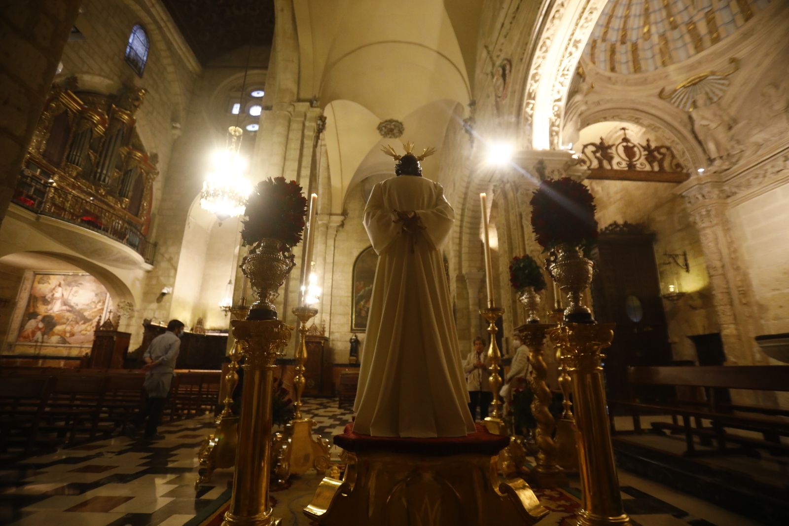 La veneración al Señor de la Sentencia de Córdoba, en imágenes