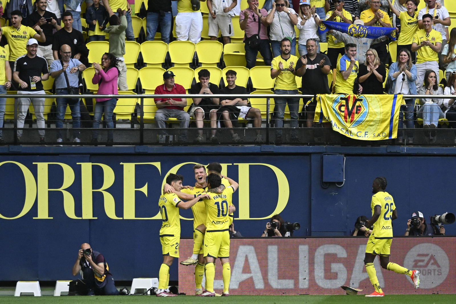 Las fotos del Villarreal-Sevilla de Liga