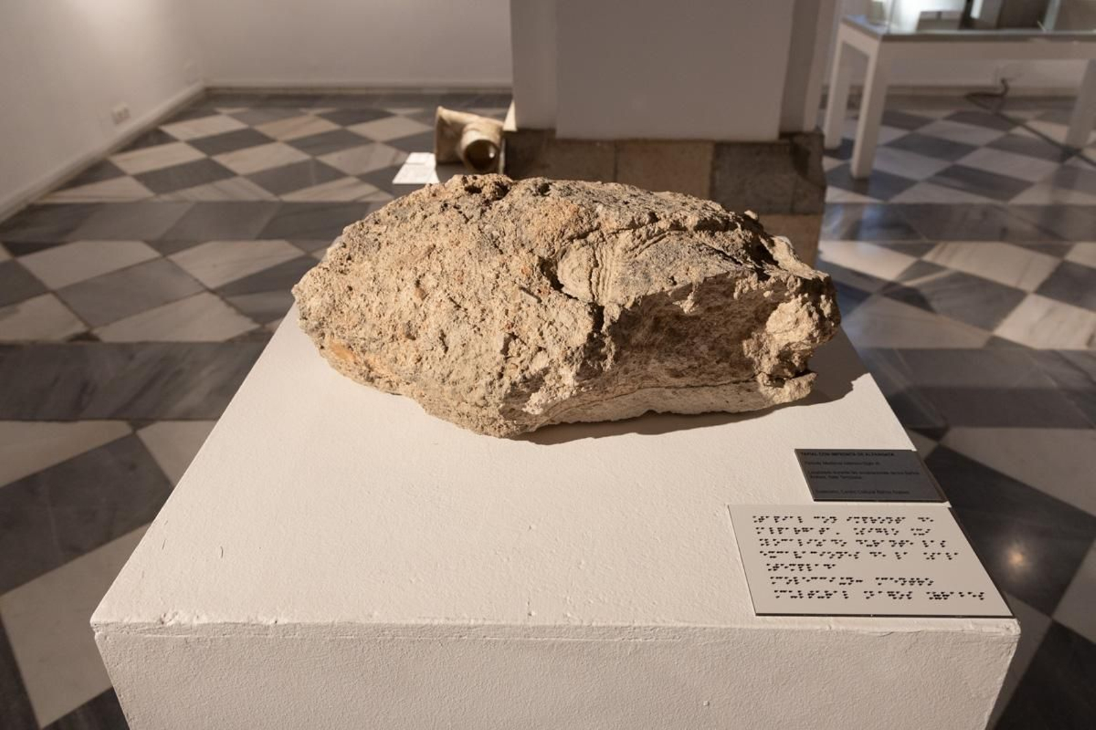 Inauguración la muestra "Los Baños Árabes de Jaén: Historia de un descubrimiento y su restauración. 40 años del Premio Europa Nostra"