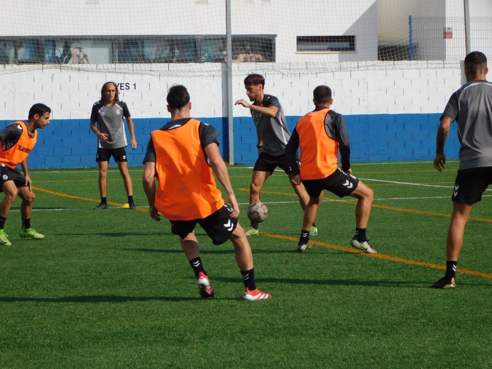 Un entrenamiento de la Balona esta semana.