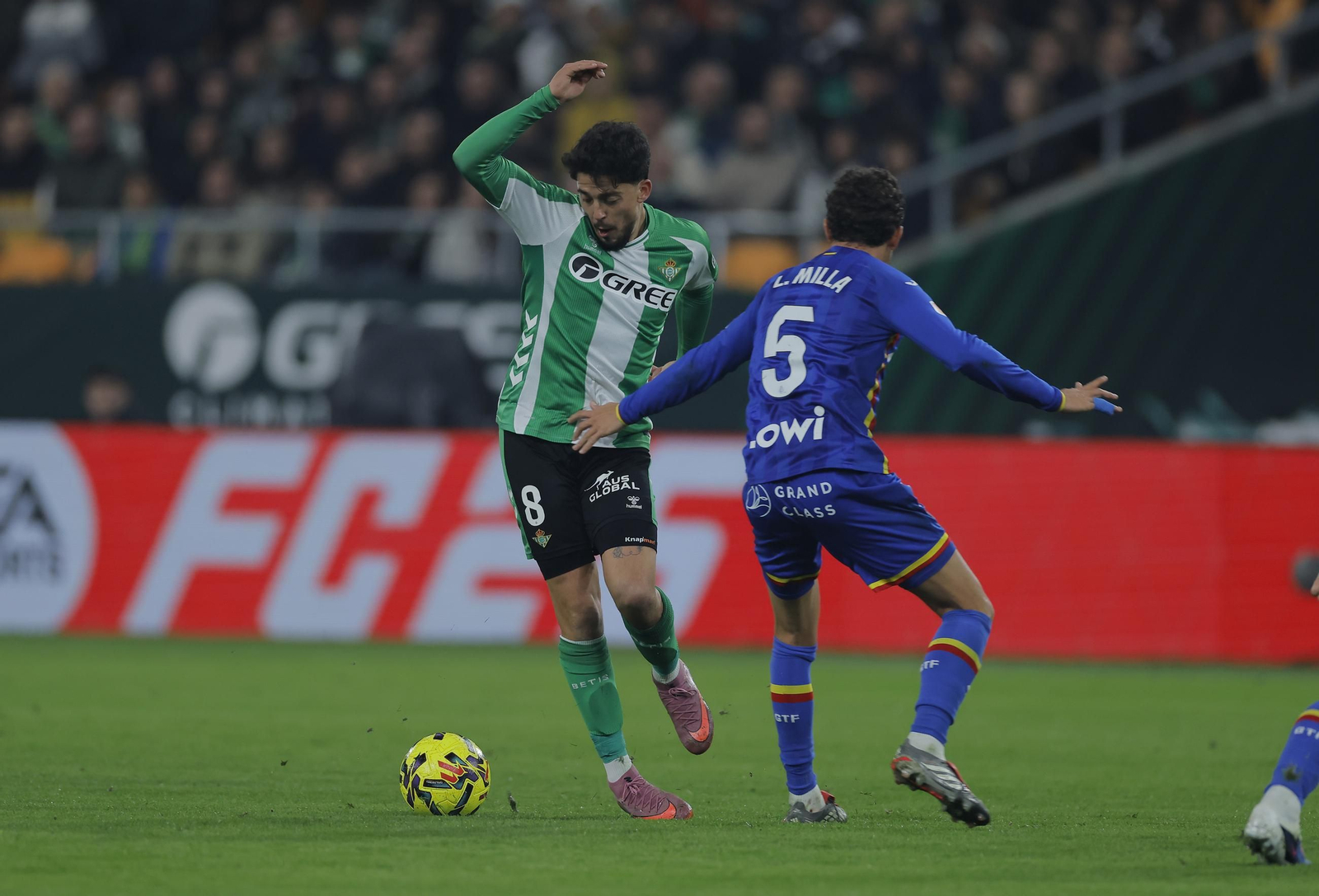 Las fotos del Betis - Getafe