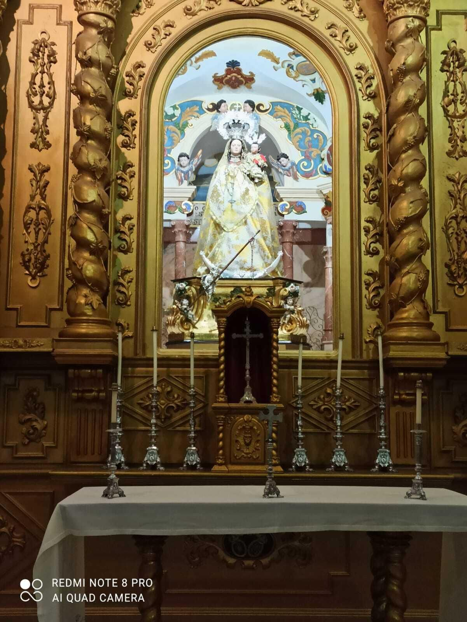 La Virgen de la Luz.