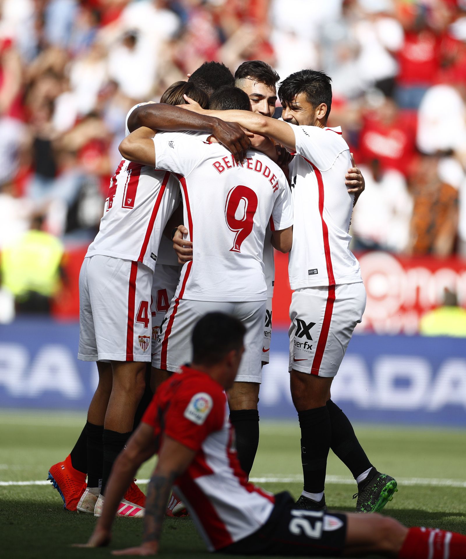 El Sevilla FC - Athletic, en imágenes