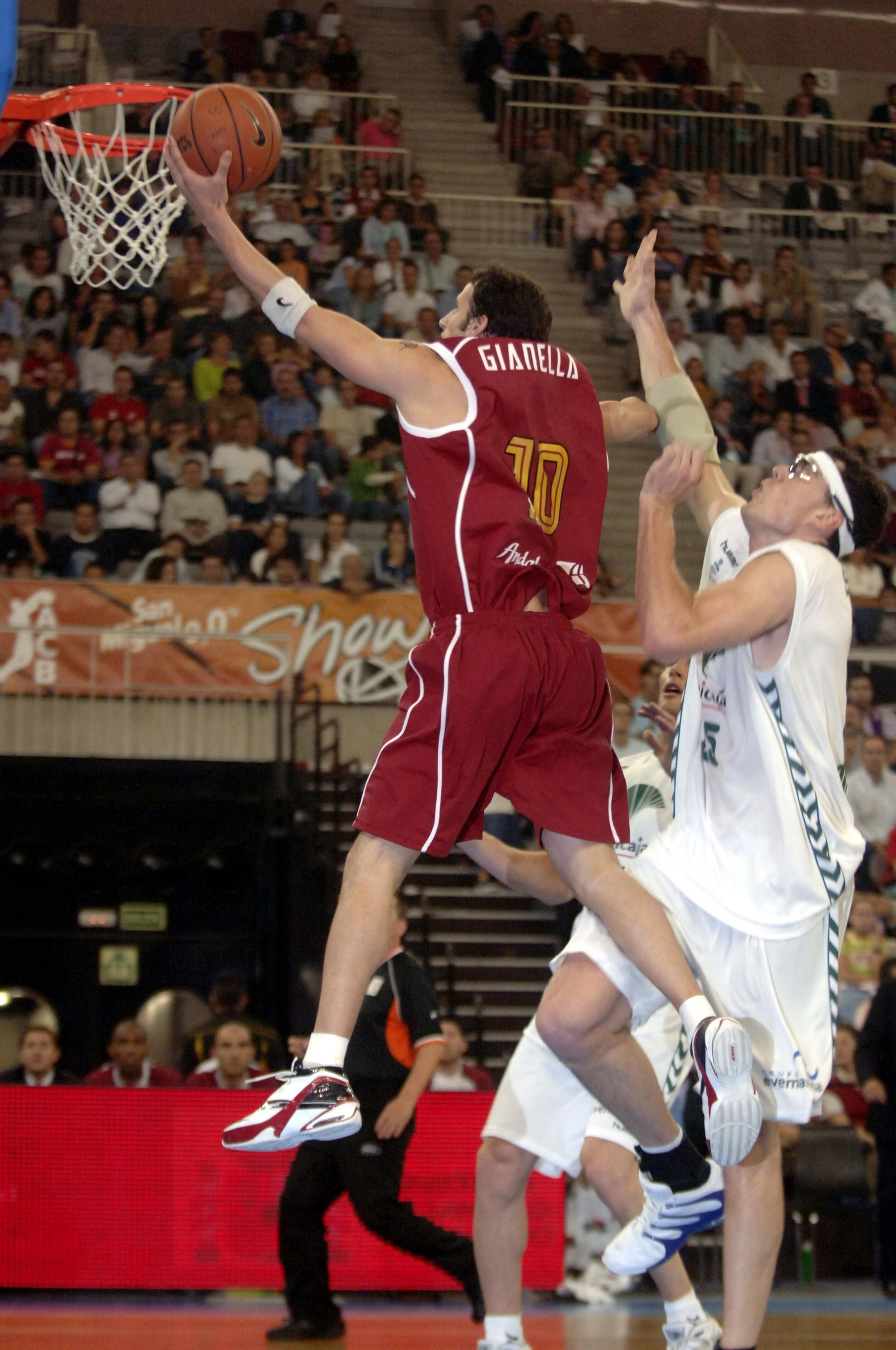 Las fotos de Daniel Santiago en el Unicaja