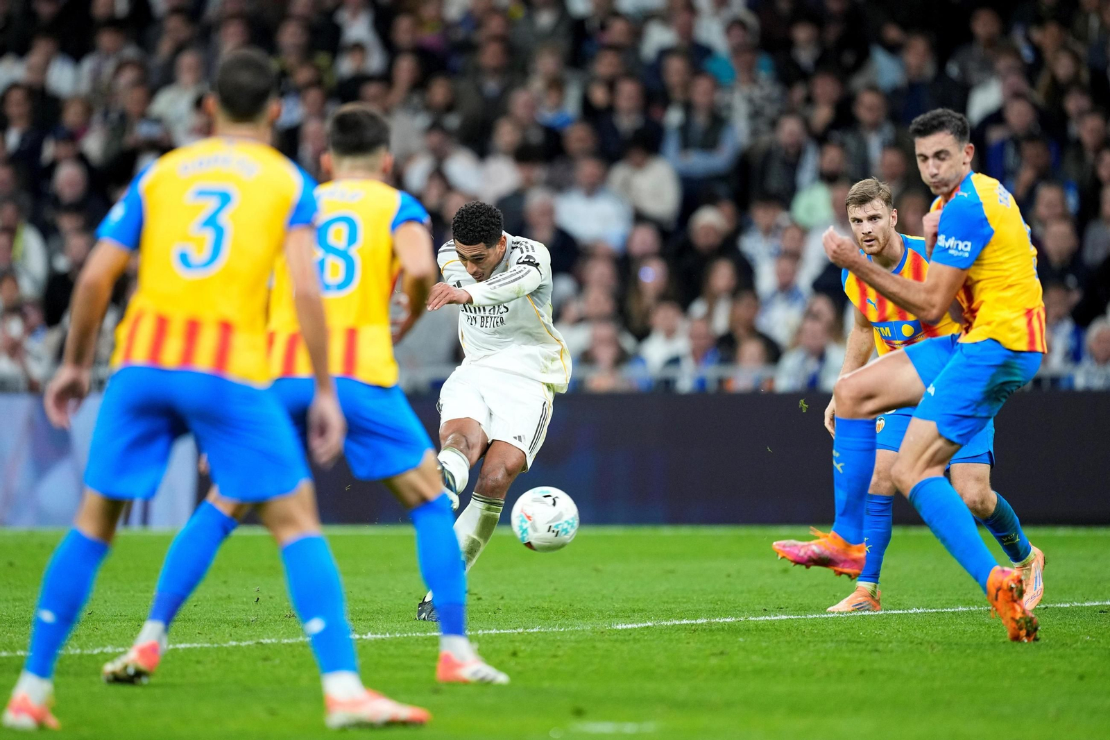 Las fotos del Real Madrid-Valencia