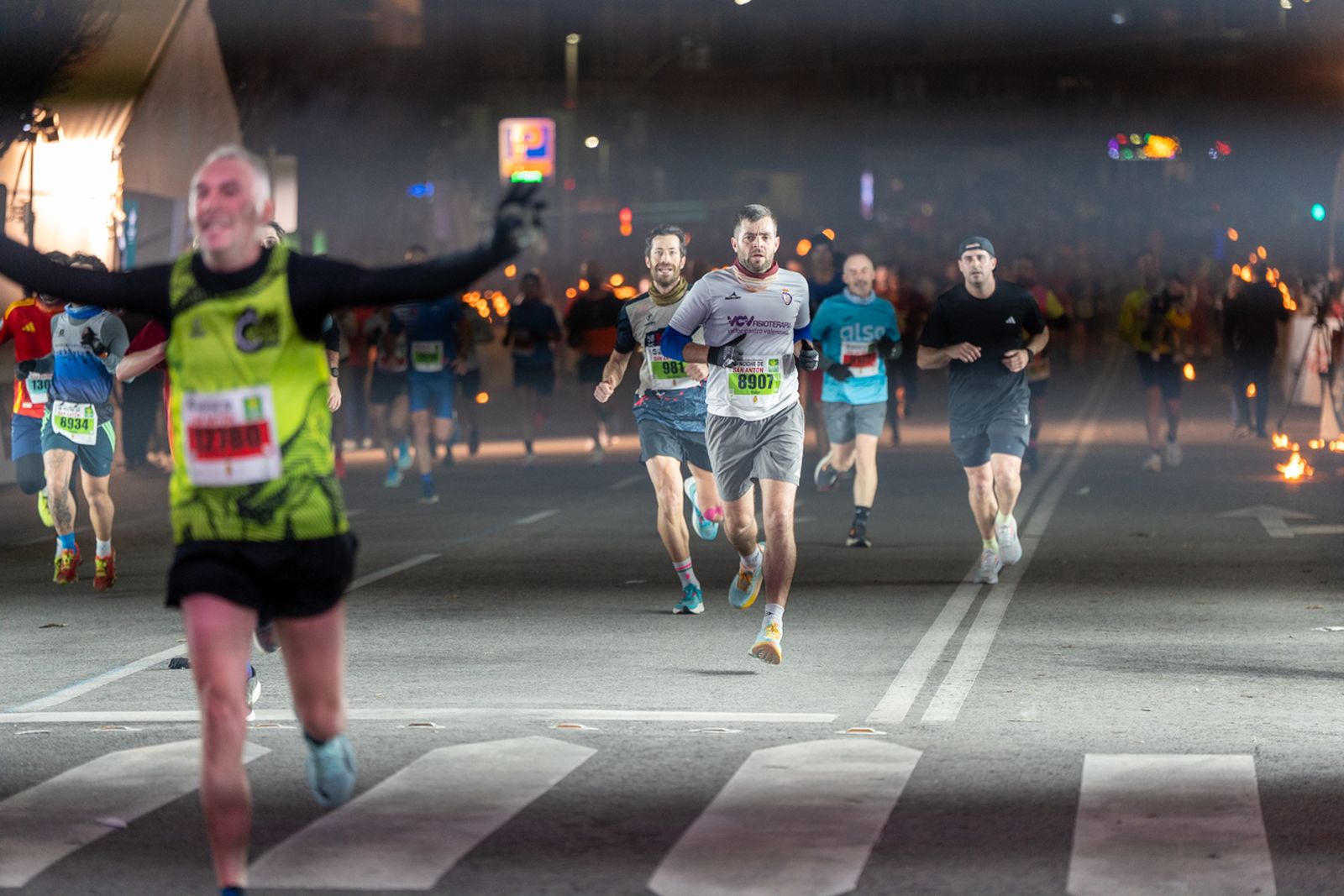 En imágenes: búscate en tu llegada a meta de la Carrera de San Antón 2026 (6)