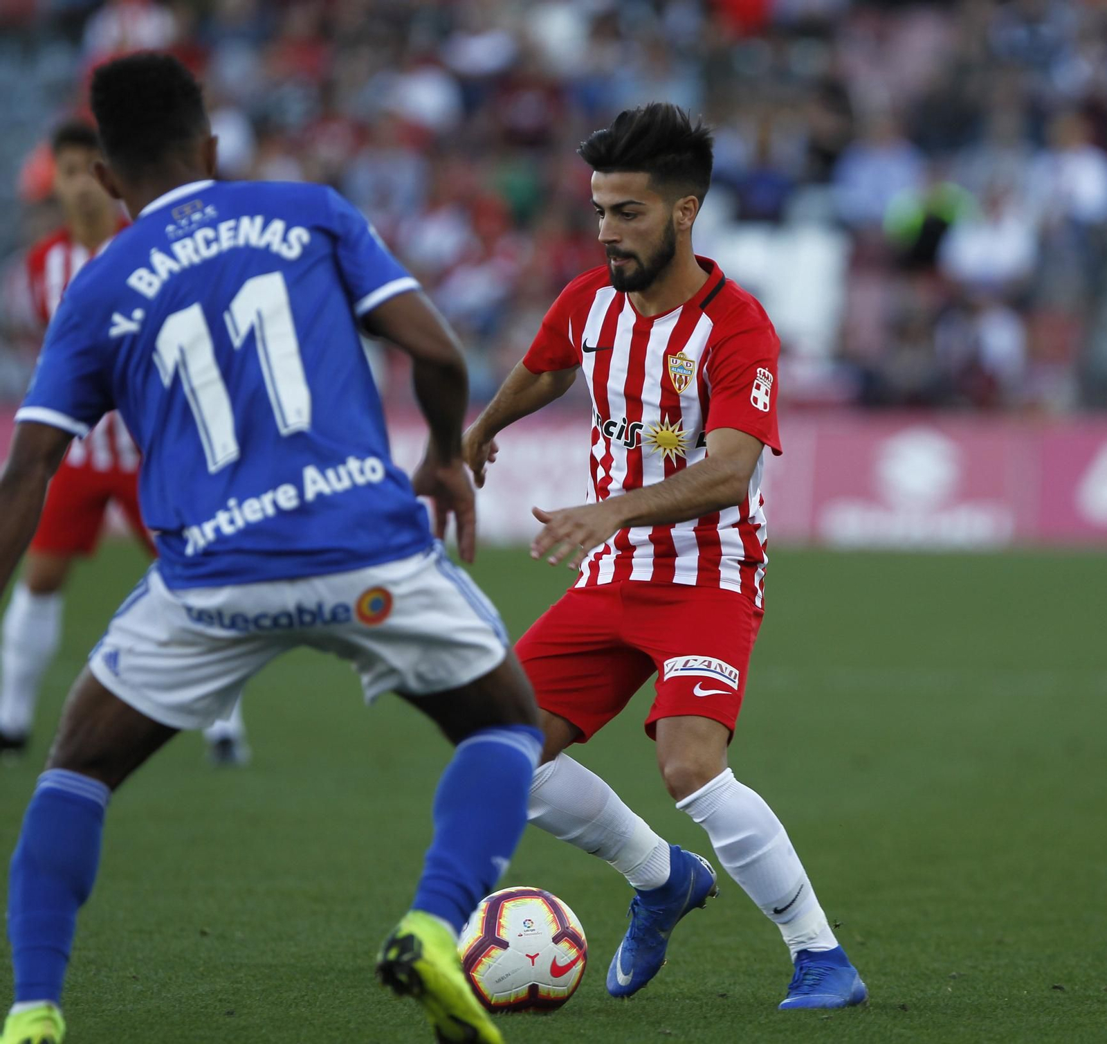 Fotogalería U.D. Almería-Real Oviedo. Segunda División Liga 123 Fútbol