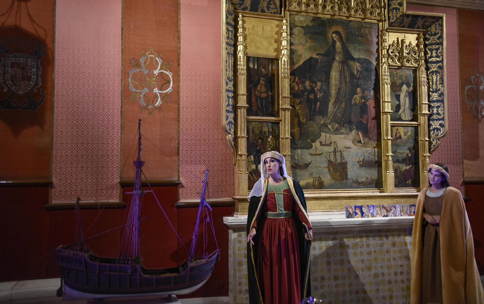 Visita teatralizada al Alcázar de Sevilla inspirada en Alfonso X