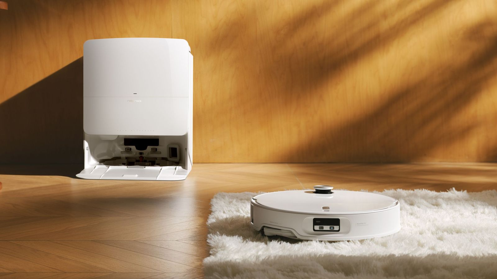 Robot aspirador Roborock Qrevo Edge 2Pro