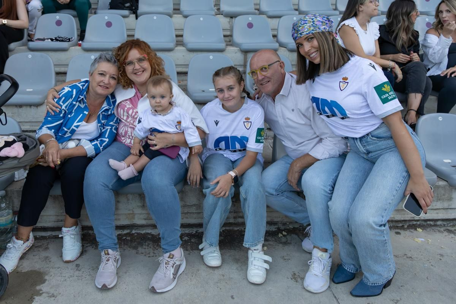 Partido Real Jaén CF contra CP Almería, en imágenes