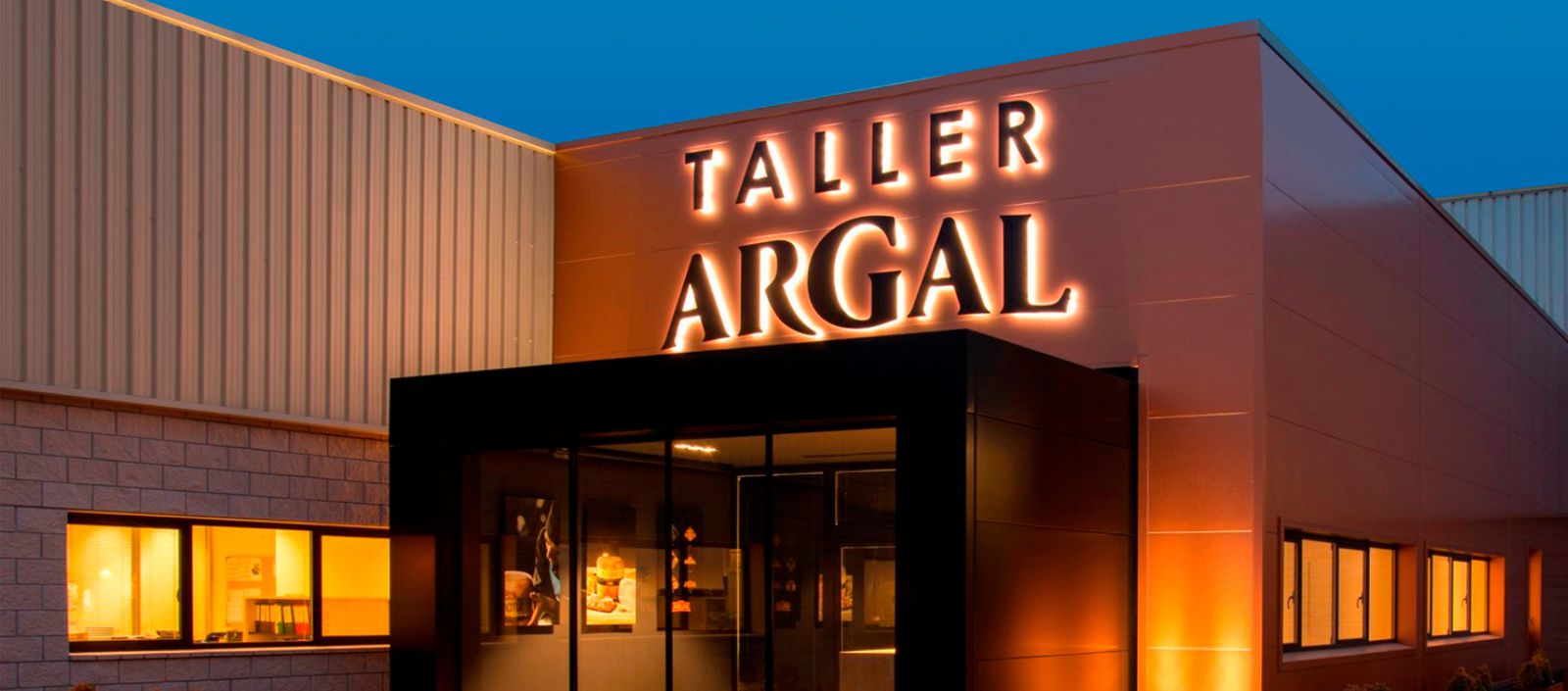 Instalaciones de Argal.