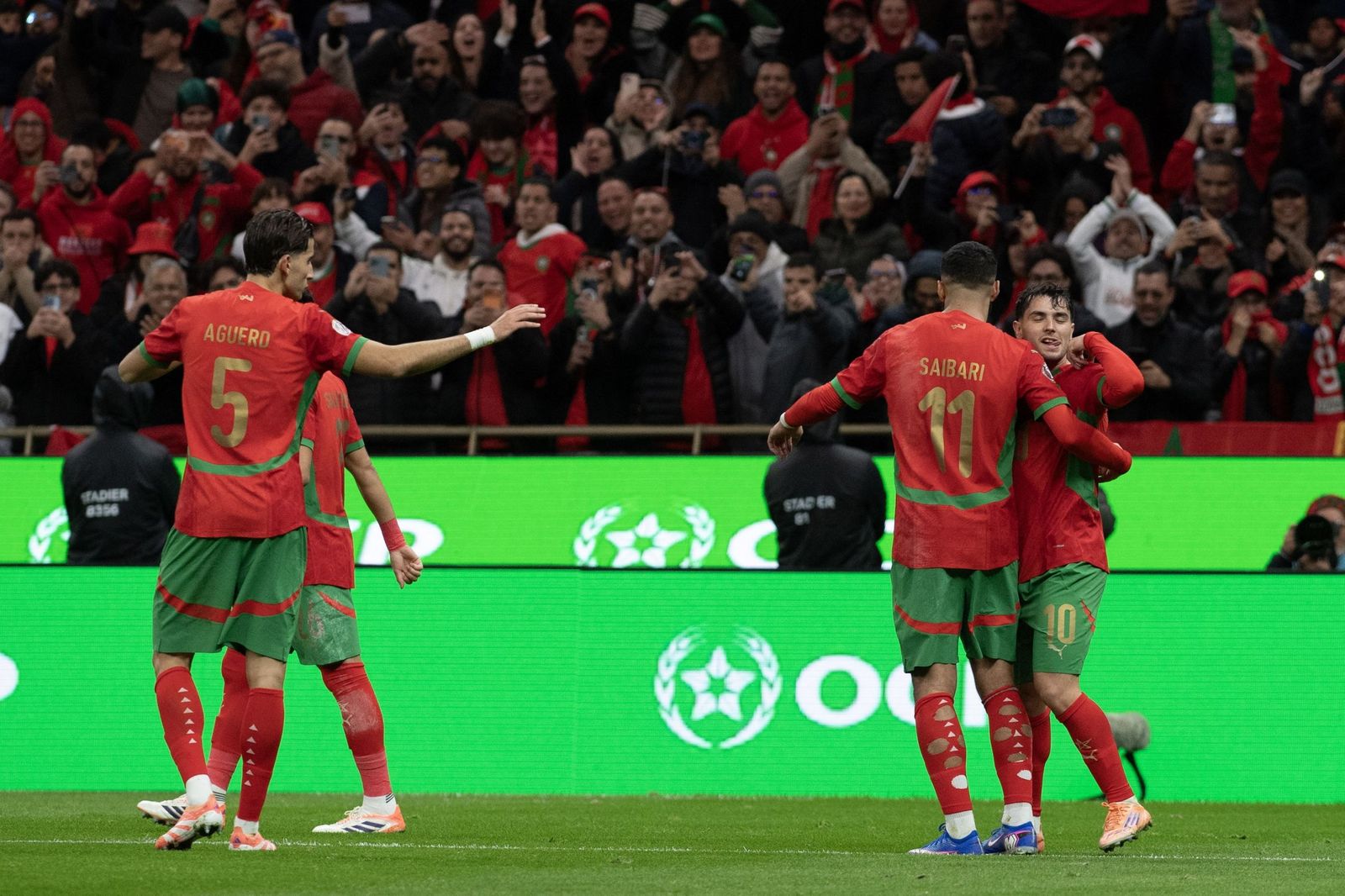 Brahim Díaz brilla, pero Marruecos pincha