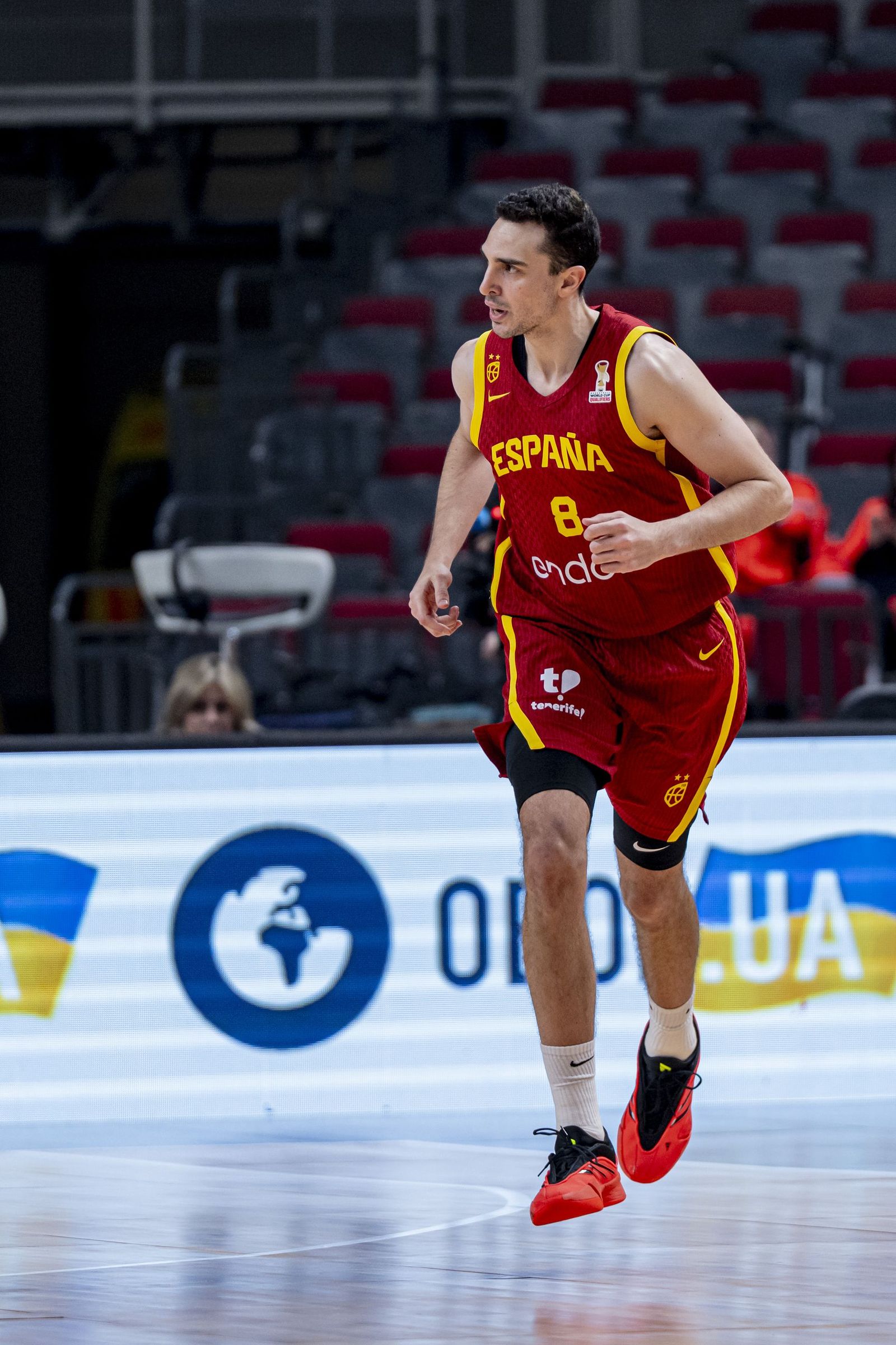 Las mejores fotos del Ucrania-España de baloncesto