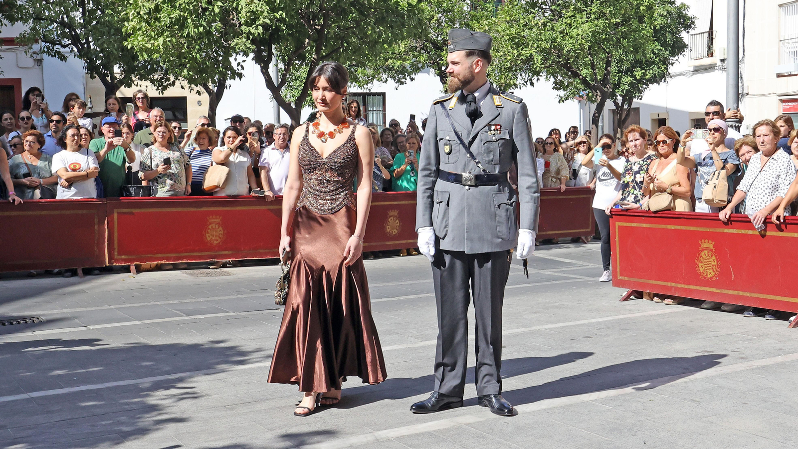 Invitados a la boda de la duquesa de Medinaceli