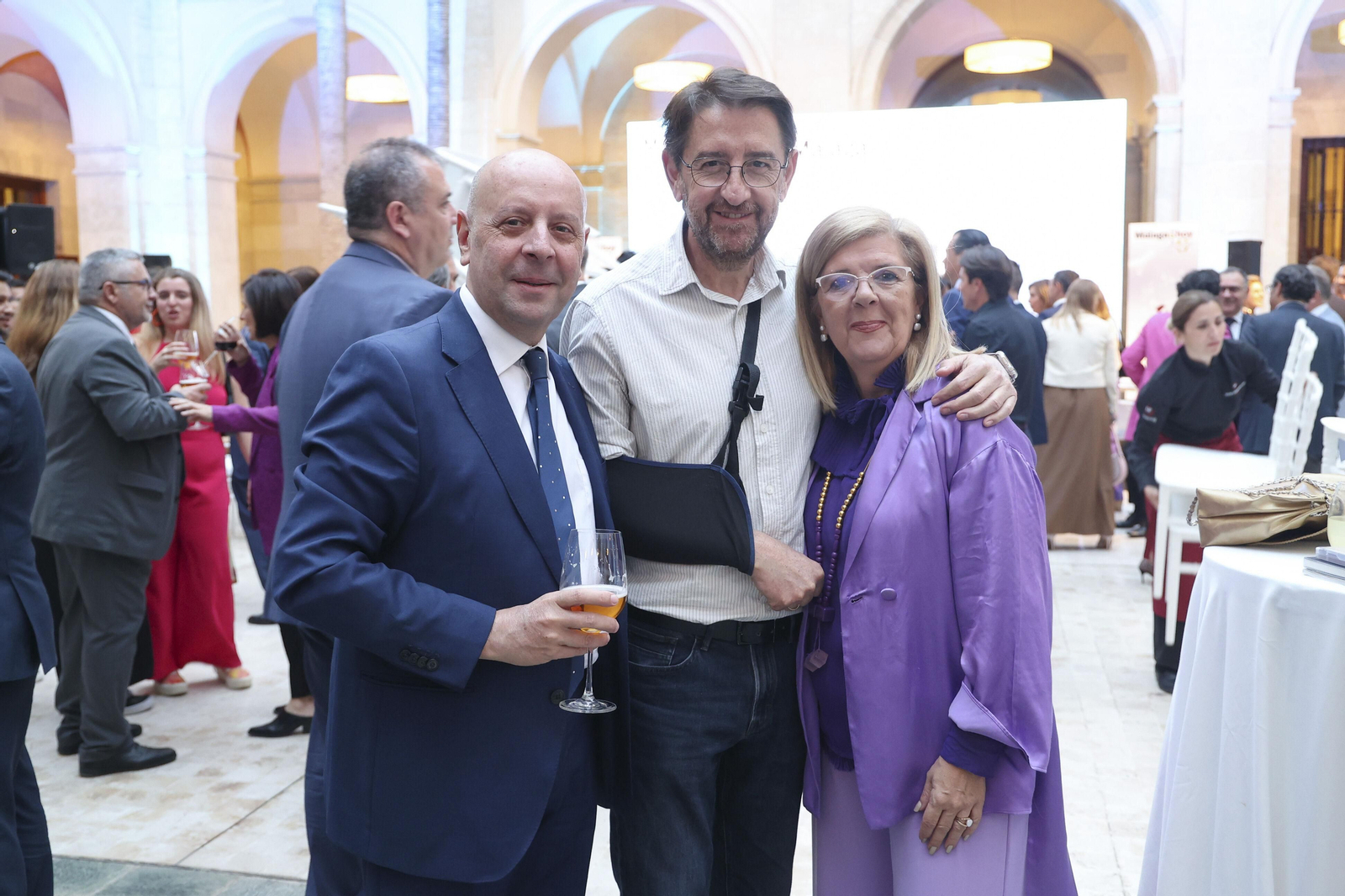 La gala del 20 aniversario de 'Málaga Hoy', en fotos