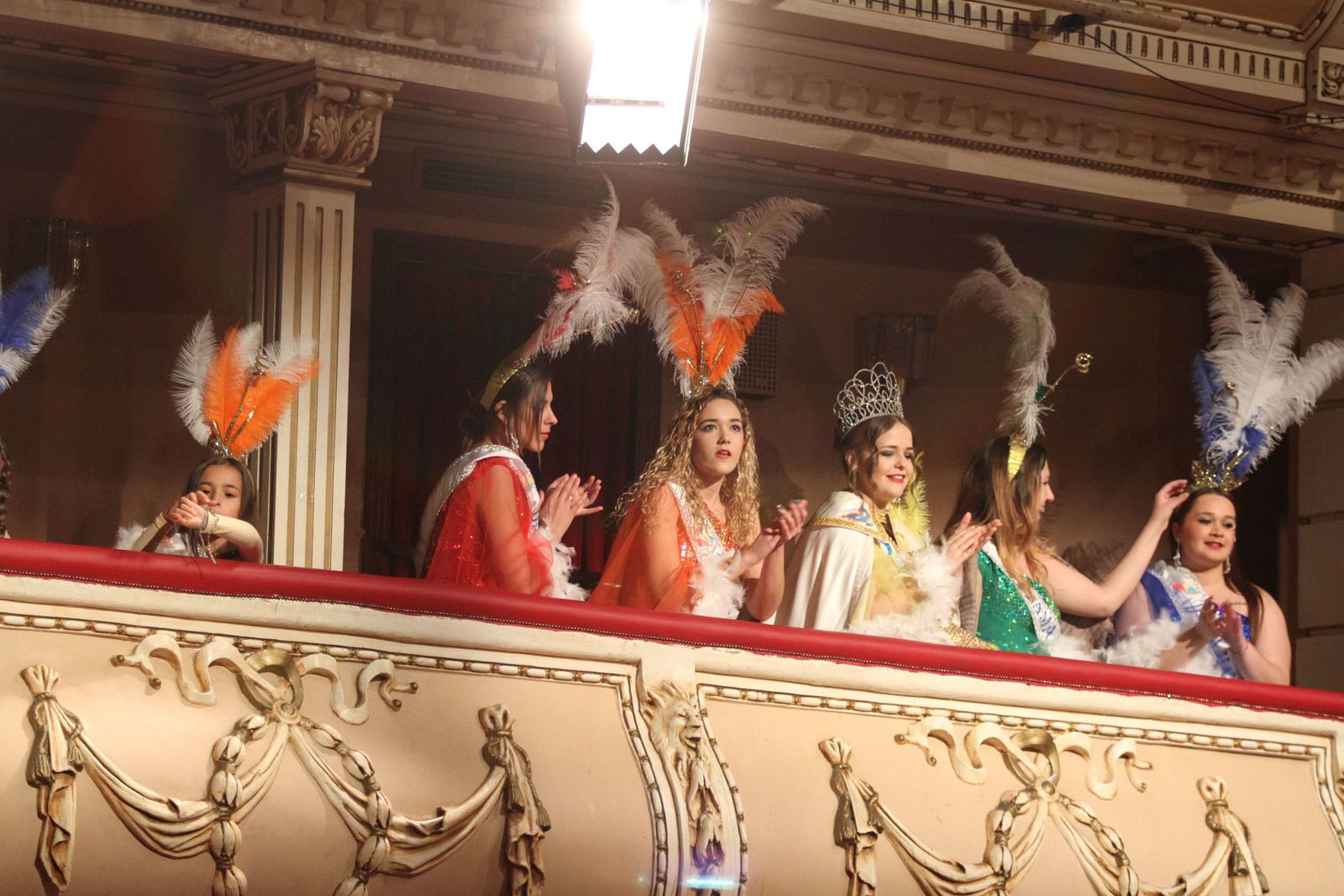 Imágenes del primer día de preliminares de concurso del Carnaval Colombino 2018