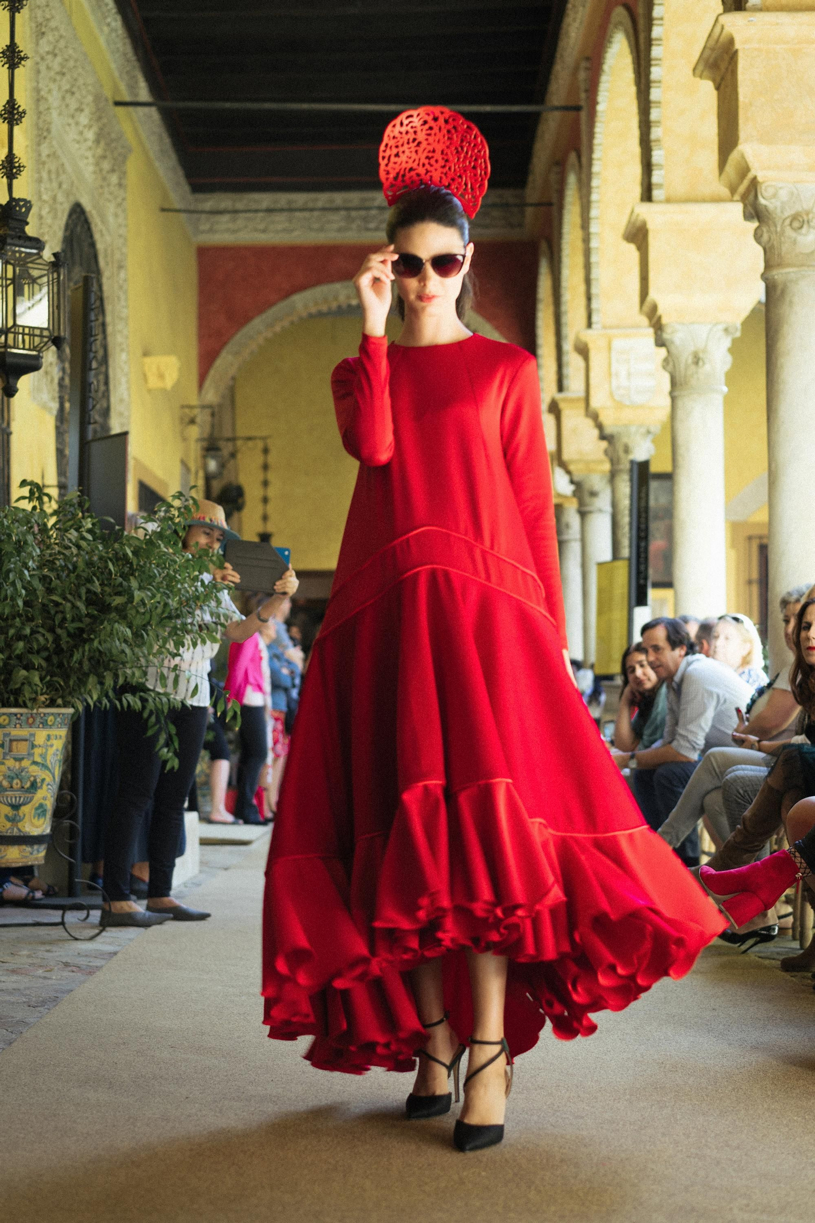 Desfile antesala We Love Flamenco