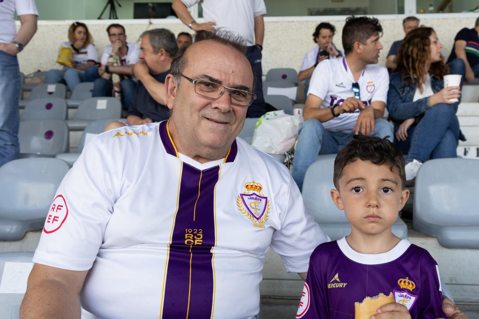 La afición del Real Jaén, su principal valor, en imágenes