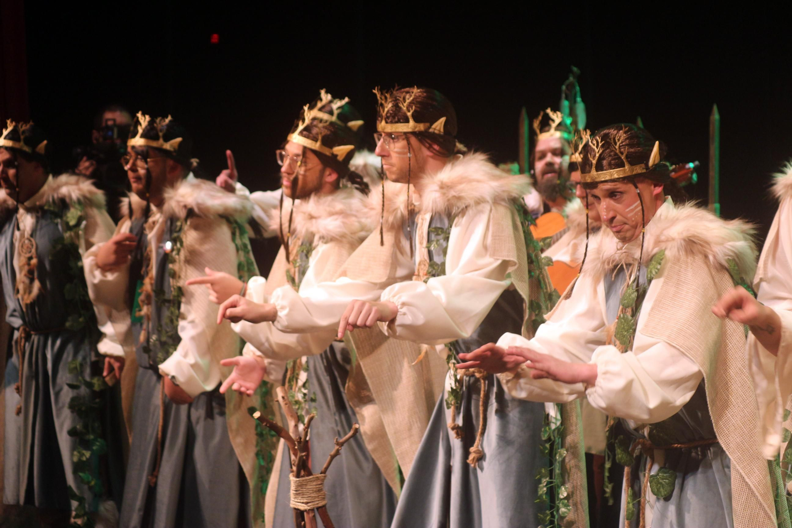 Las Imágenes de la primera semifinal del COAC de Puerto Real 2024