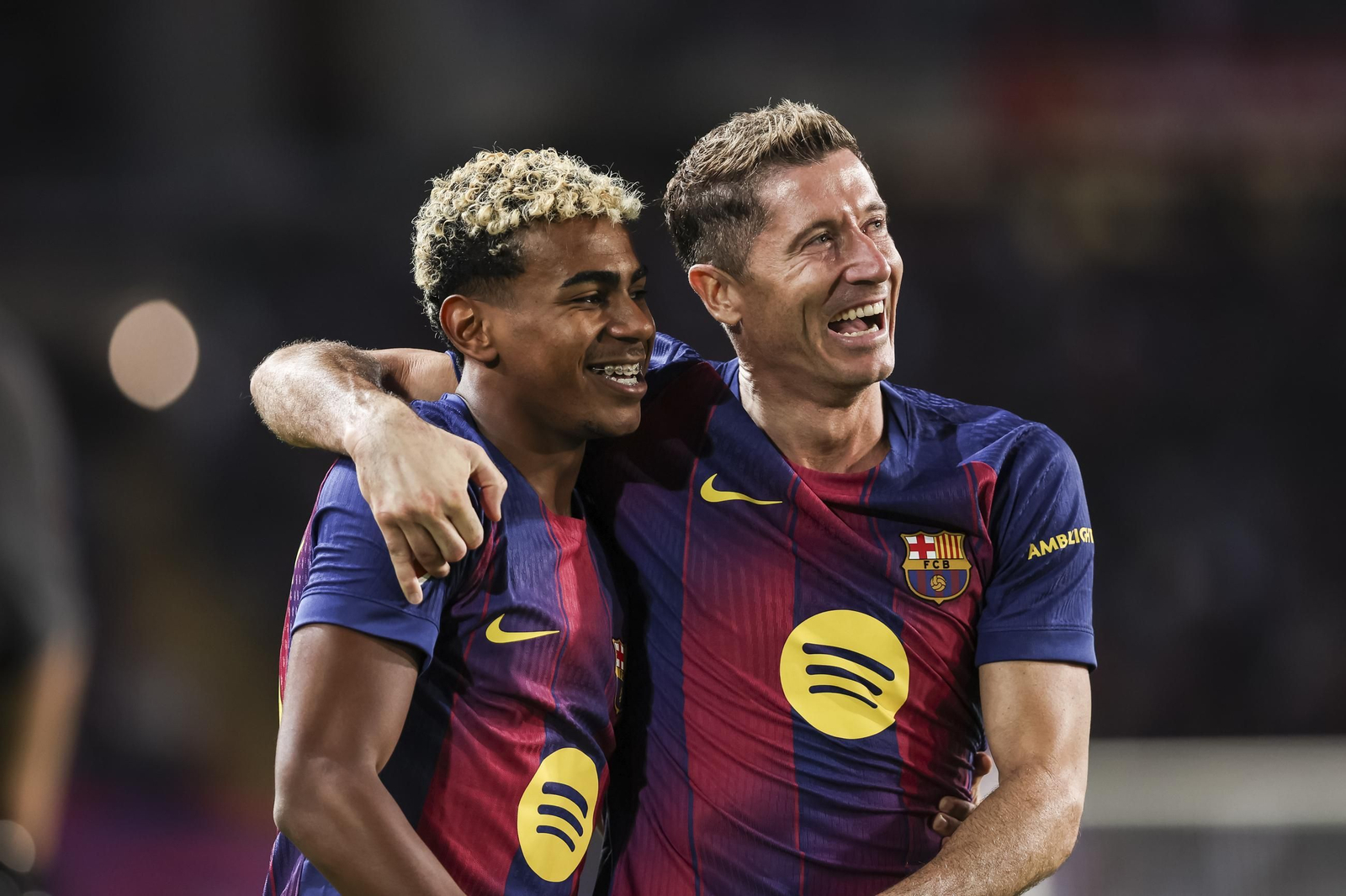 Las imágenes del Barcelona-Real Sociedad