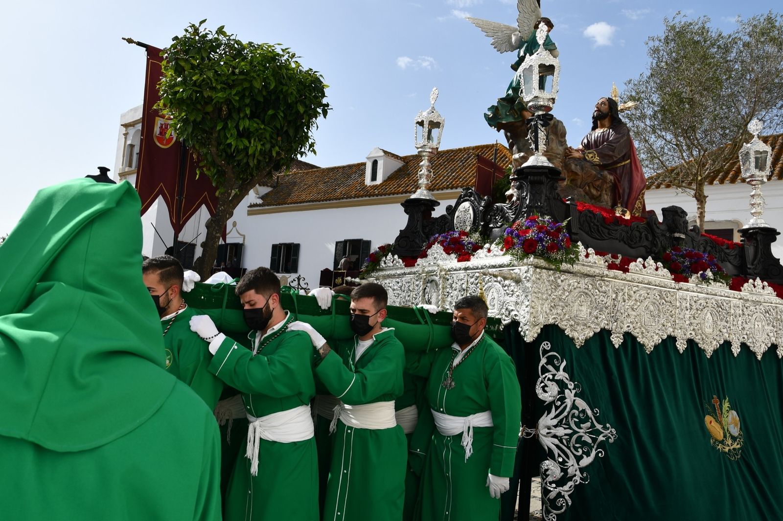Las fotos del Viernes Santo en San Roque: la Magna del Santo Entierro